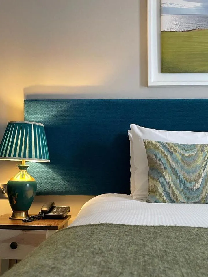 Bedroom, Bed in Rooms at The Marine