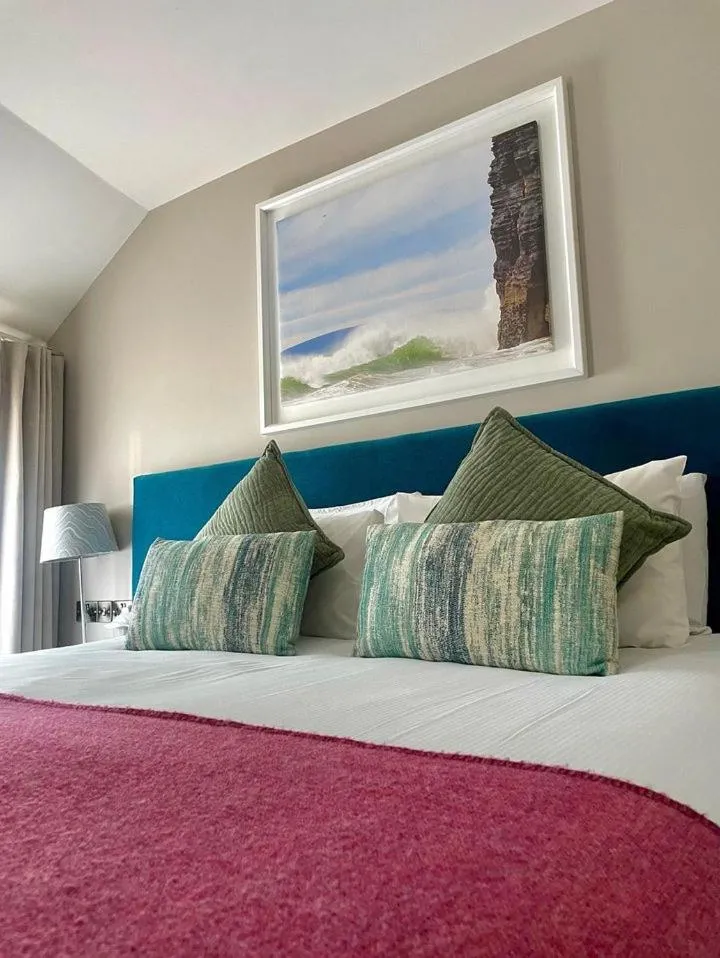 Bedroom, Bed in Rooms at The Marine