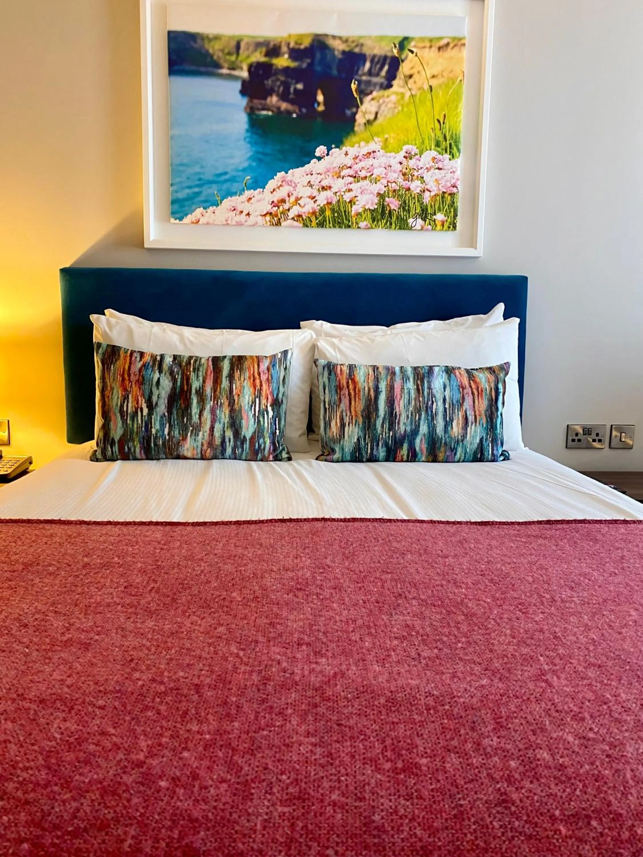 Bedroom, Bed in Rooms at The Marine