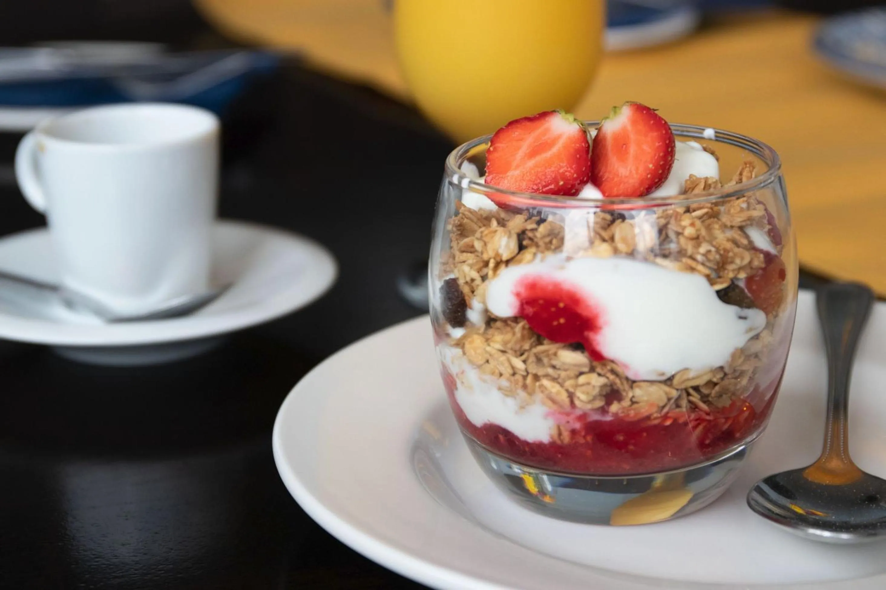 Breakfast in Rooms at The Marine