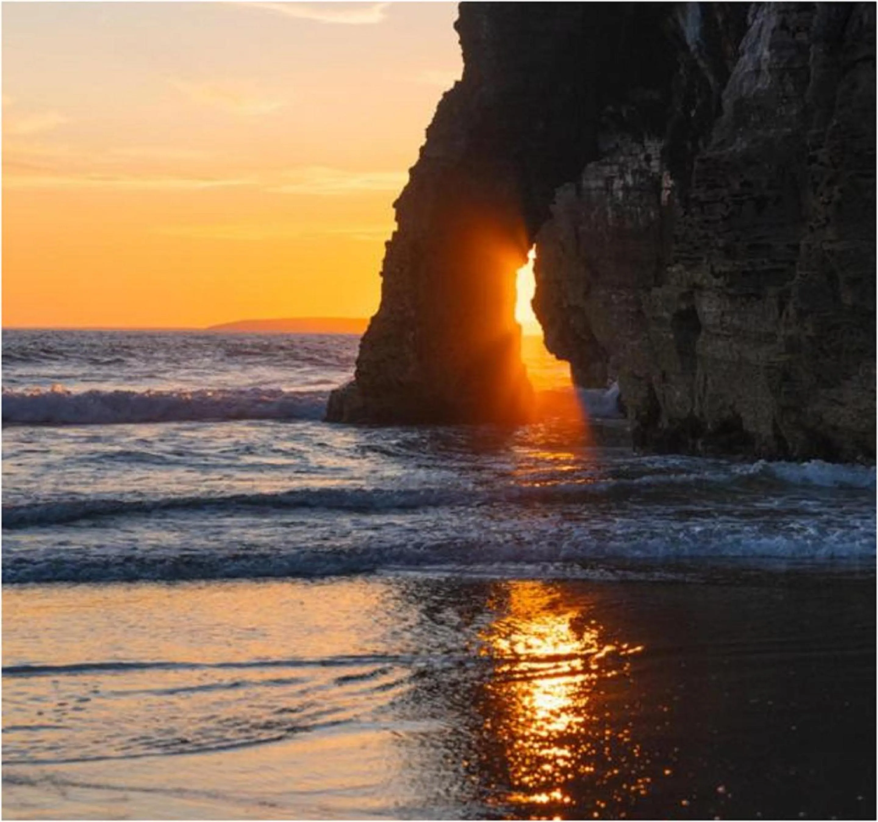 Natural landscape in Rooms at The Marine