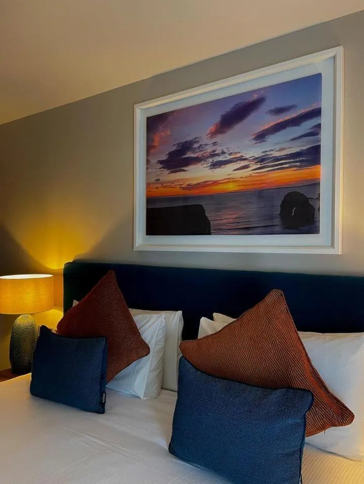 Bedroom, Bed in Rooms at The Marine