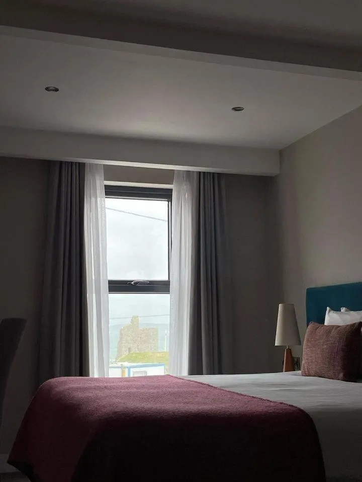 Bedroom, Bed in Rooms at The Marine