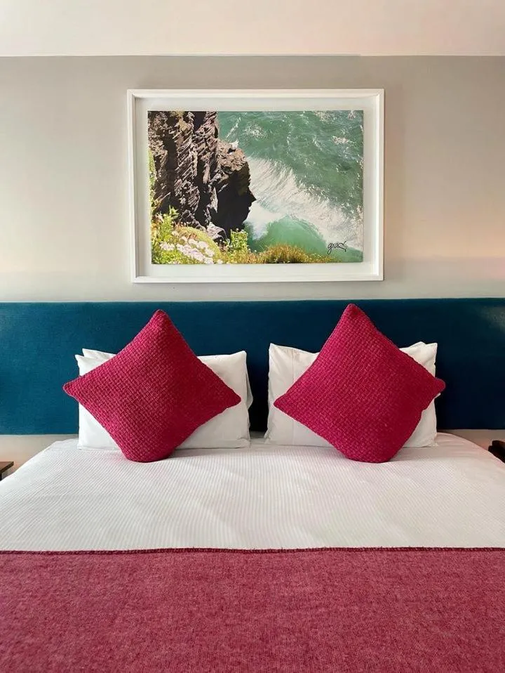 Bedroom, Bed in Rooms at The Marine