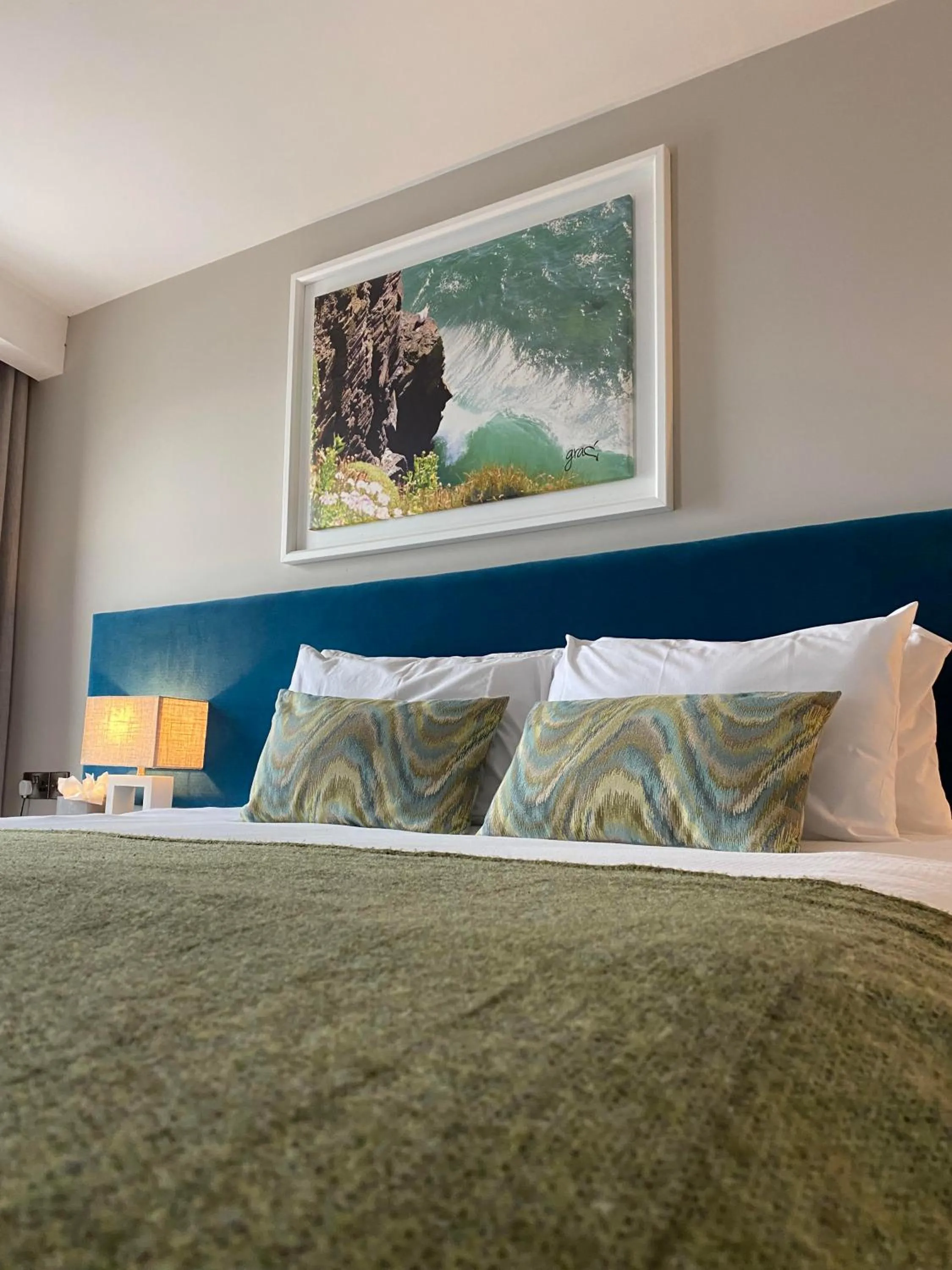 Bedroom, Bed in Rooms at The Marine