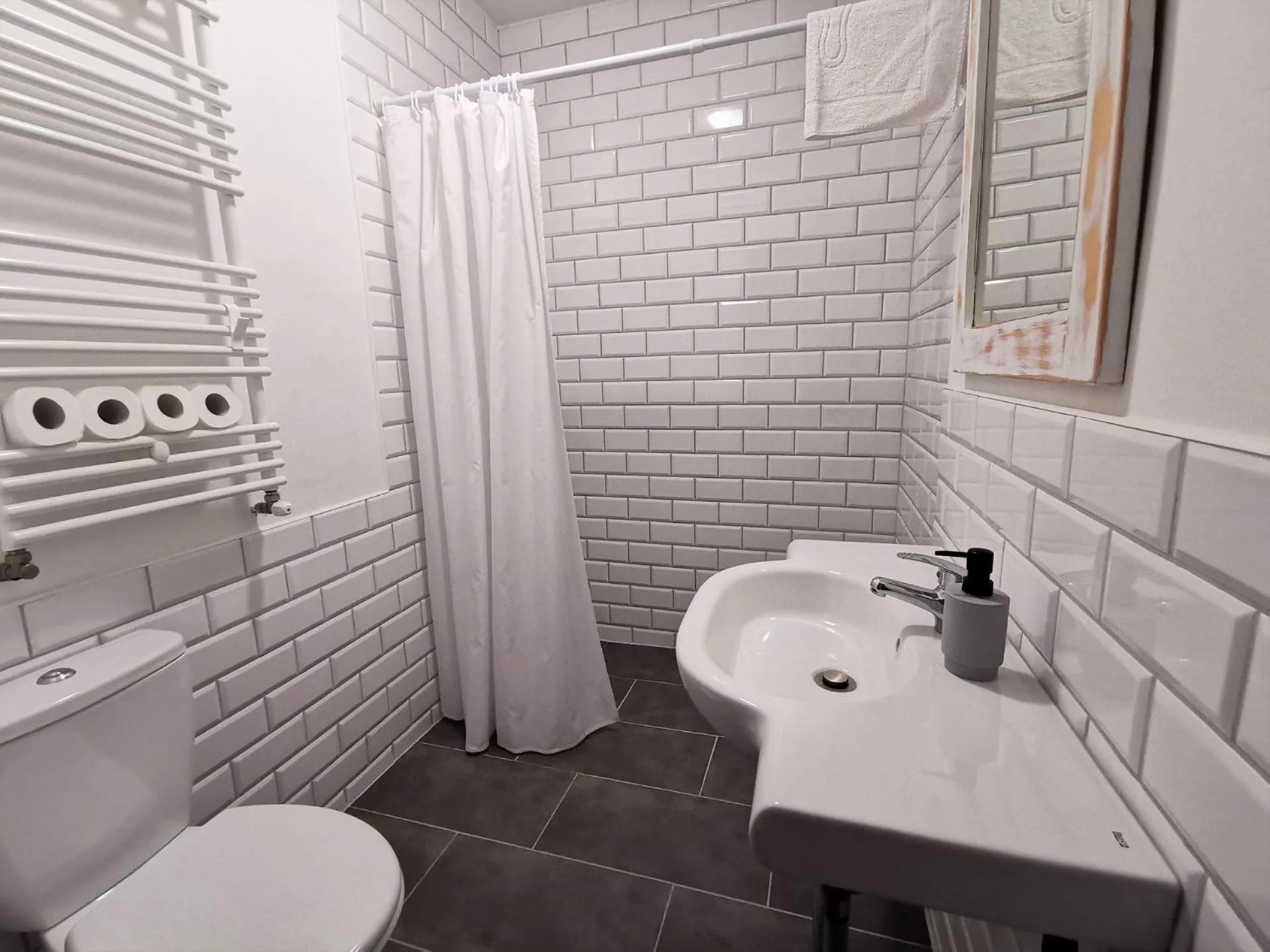 Bathroom in Jagnienawinie