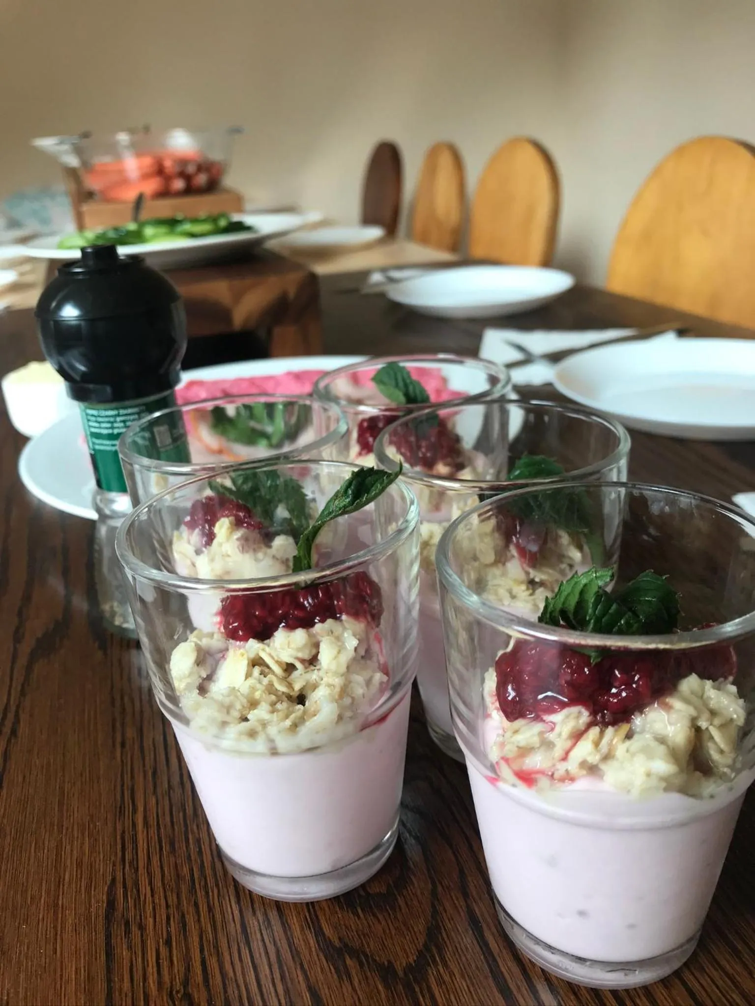 Breakfast in Jagnienawinie