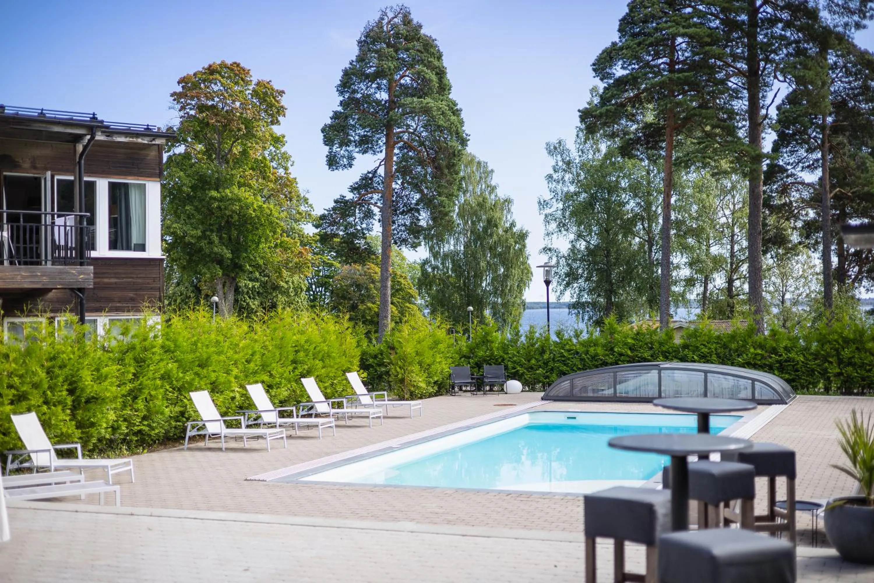 Property building in Engeltofta Sea Lodge