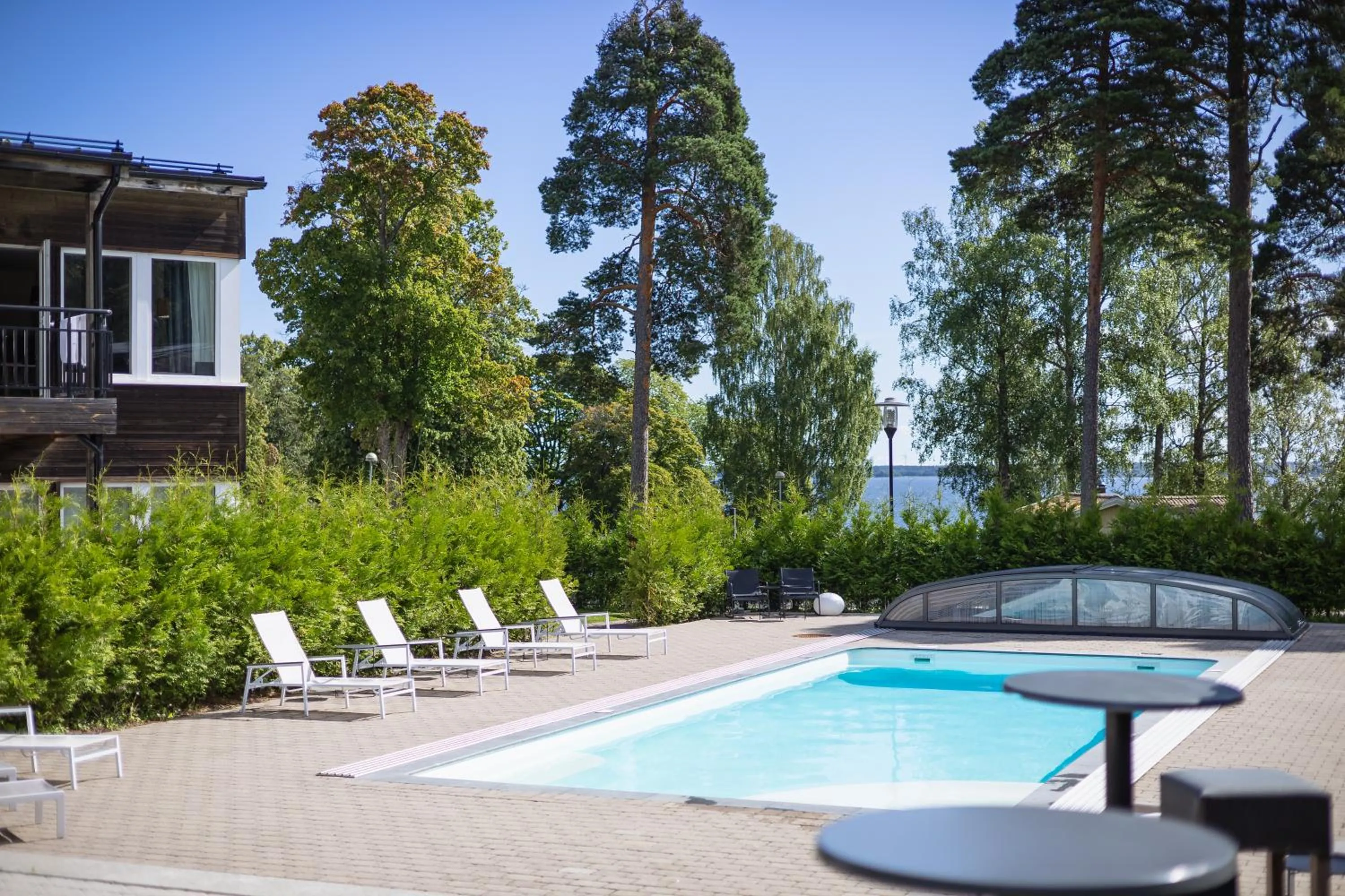 Property building in Engeltofta Sea Lodge