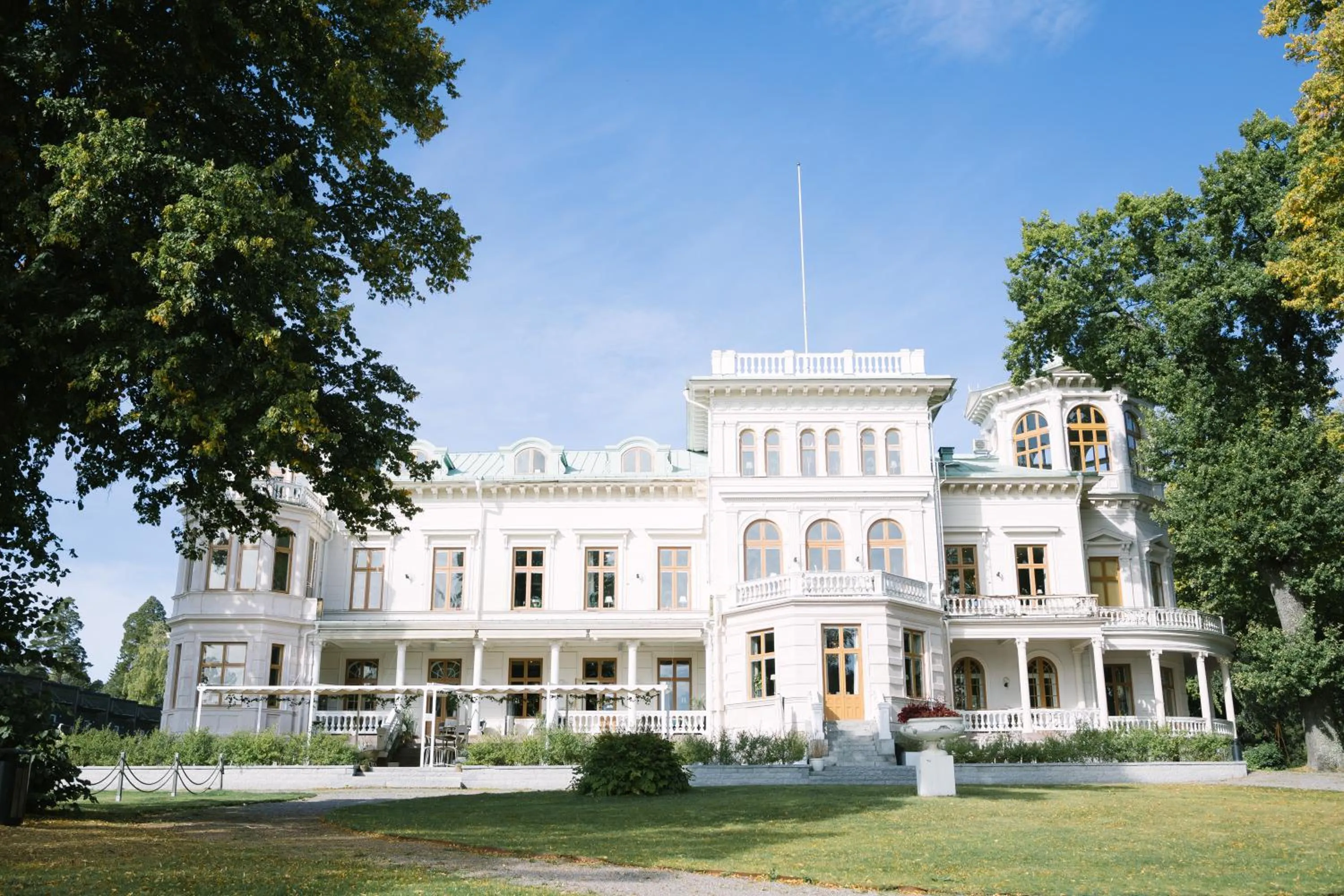 Restaurant/places to eat in Engeltofta Sea Lodge