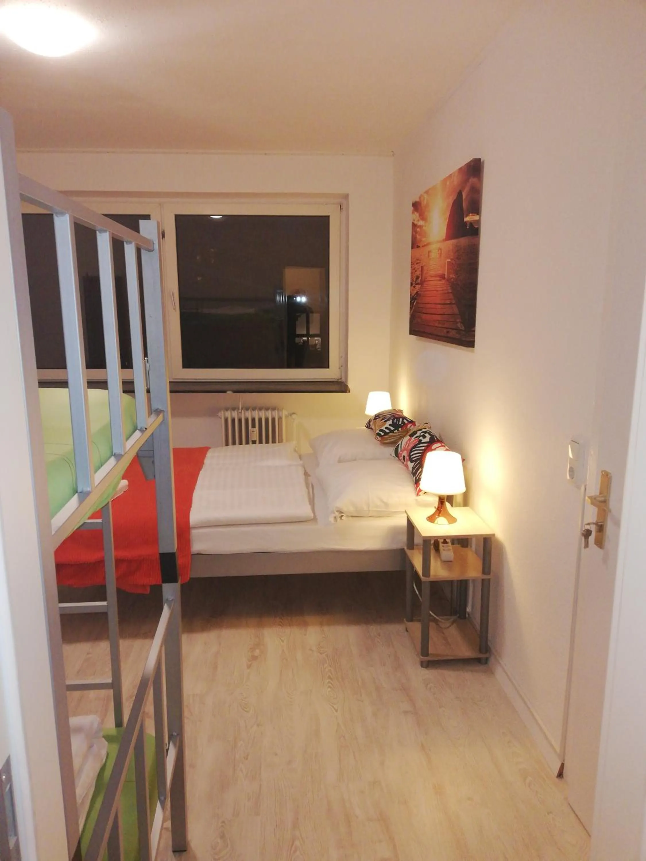 Double Room in The Hostel