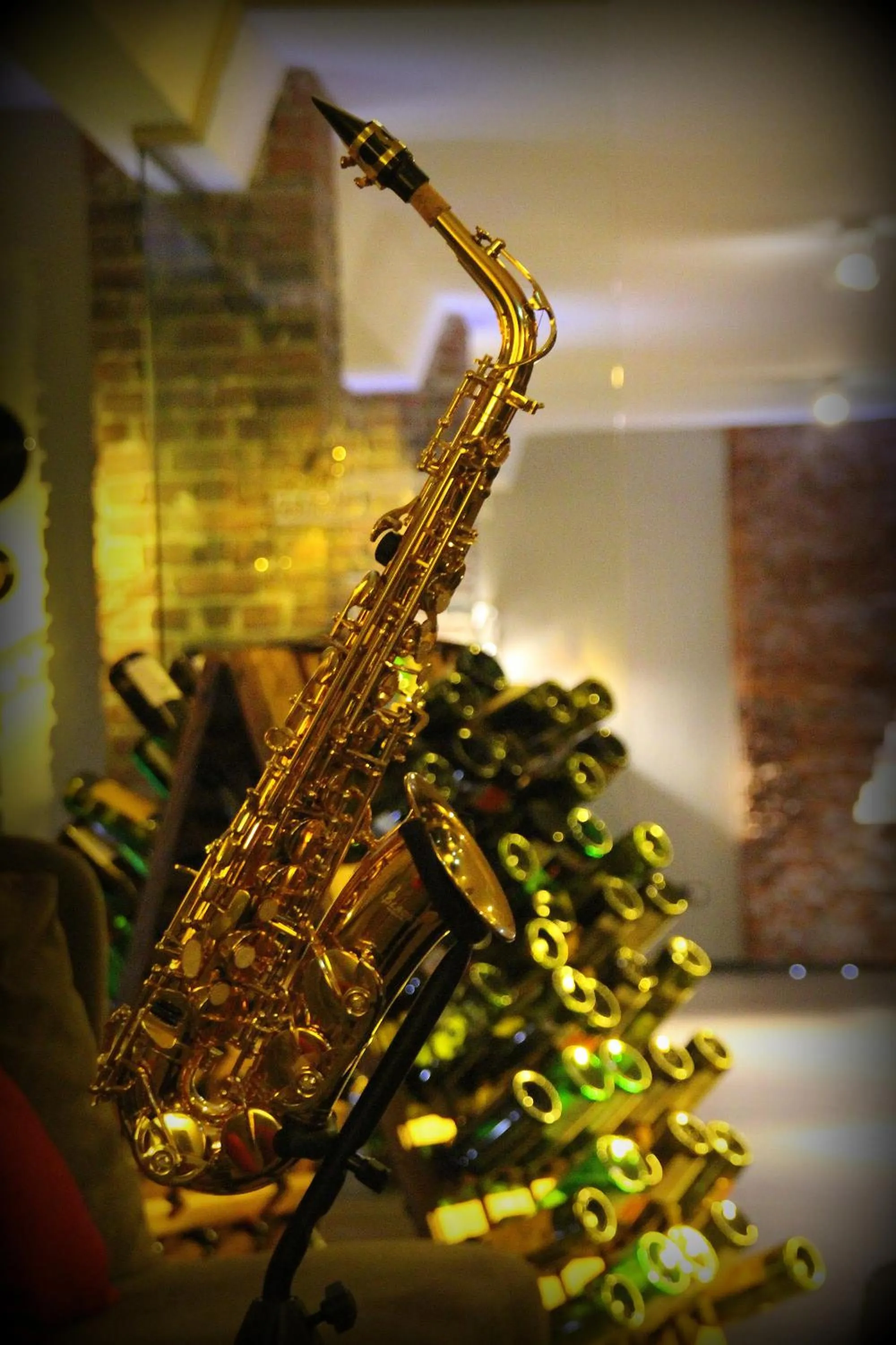 Lounge or bar in Hotel Volksschule