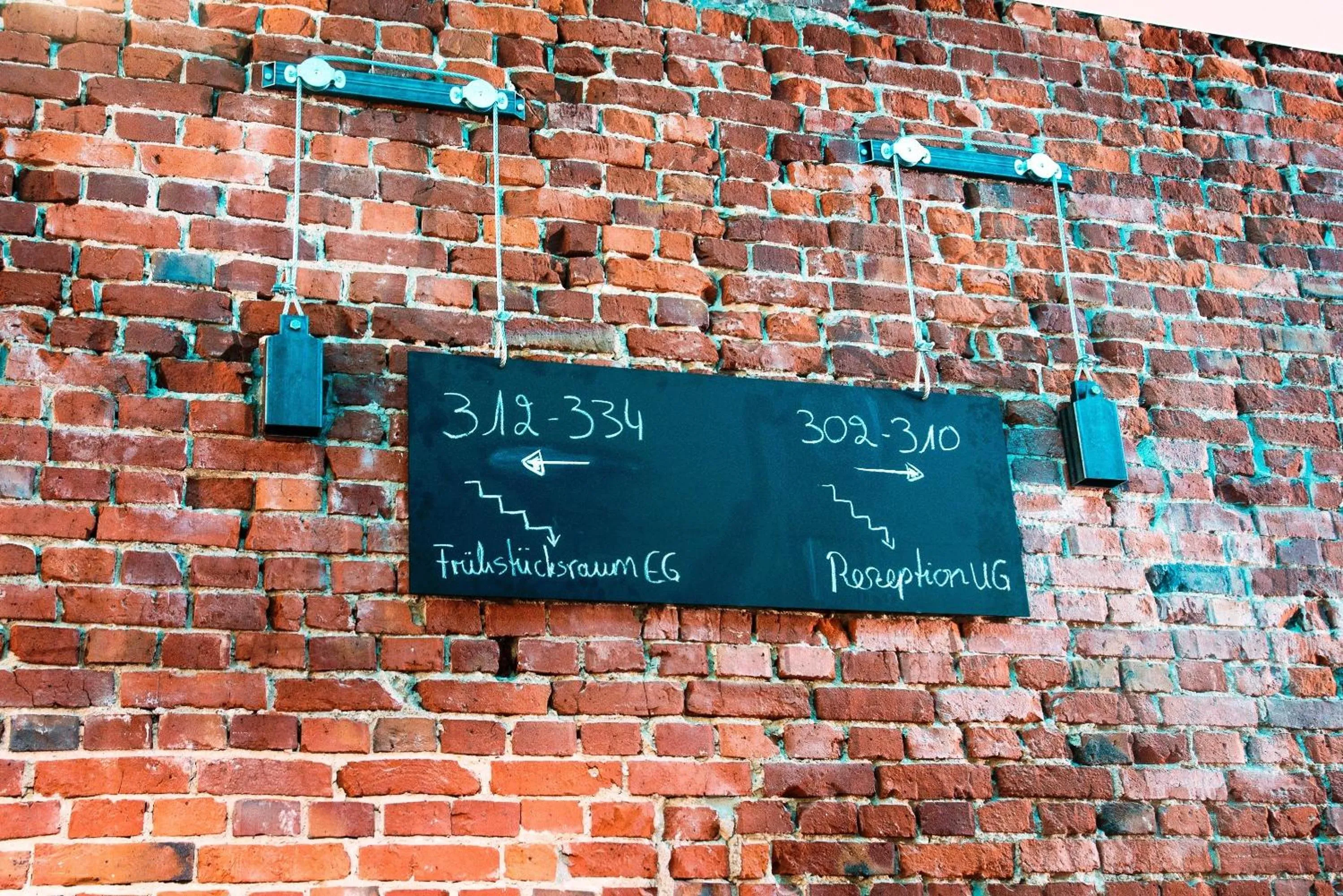 Lobby or reception in Hotel Volksschule