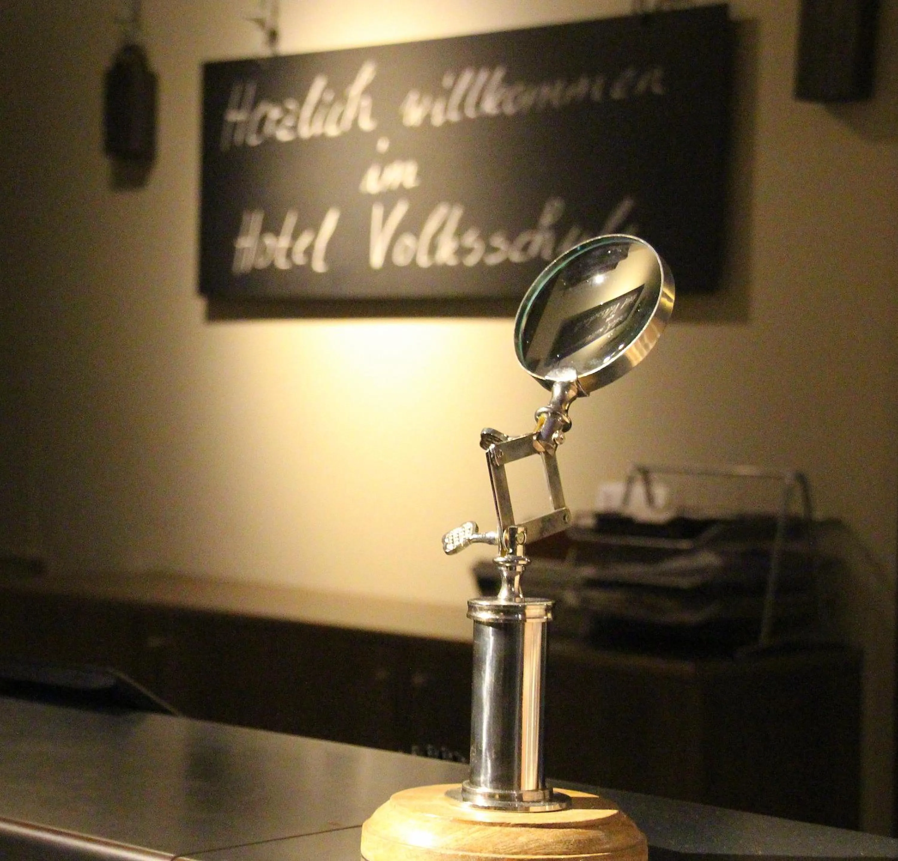 Lobby or reception in Hotel Volksschule