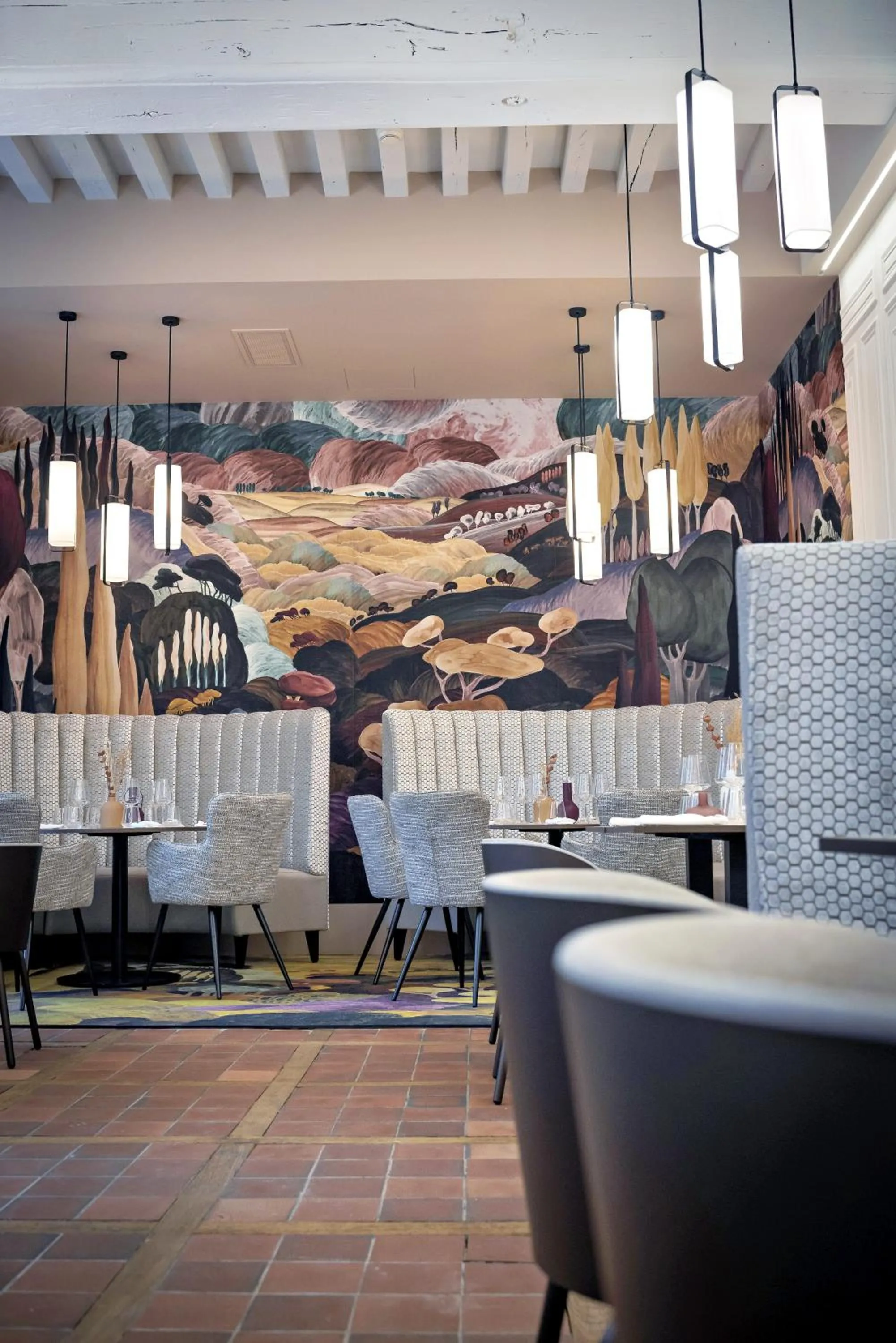 Restaurant/places to eat in Maison Philippe Le Bon Hôtel, Restaurant & Bar le 19