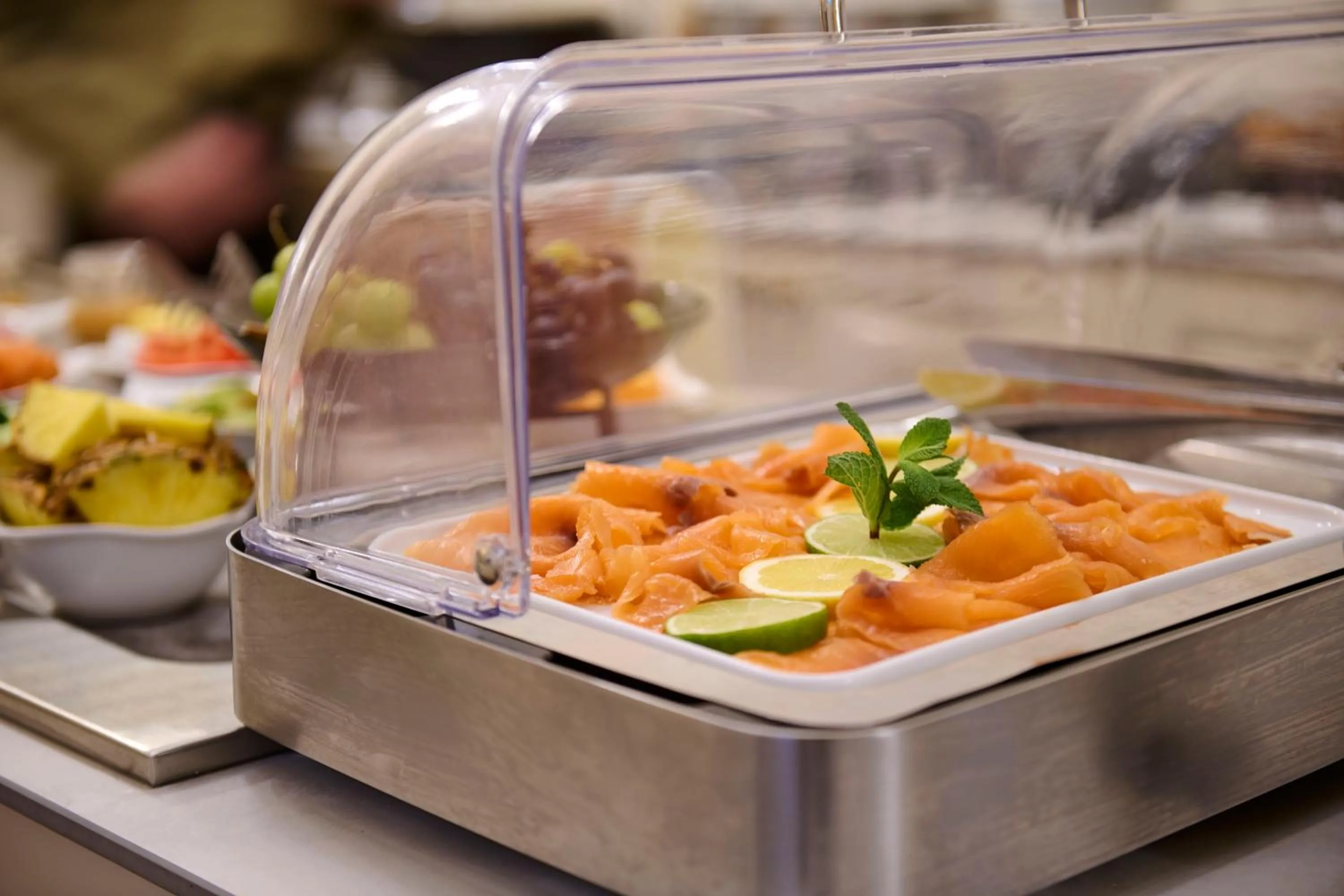 Breakfast in Maison Philippe Le Bon Hôtel, Restaurant & Bar le 19