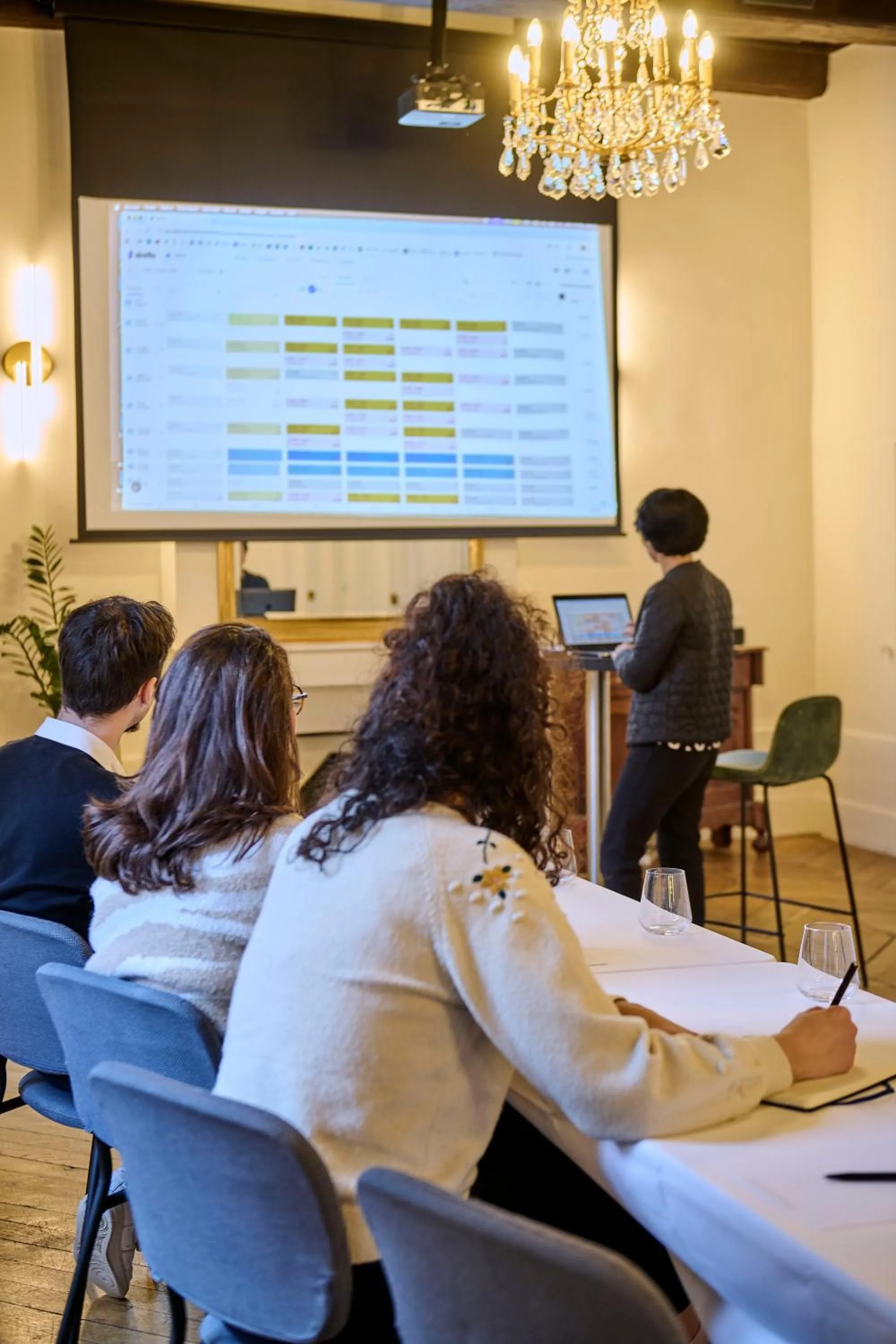 Banquet/Function facilities in Maison Philippe Le Bon Hôtel, Restaurant & Bar le 19