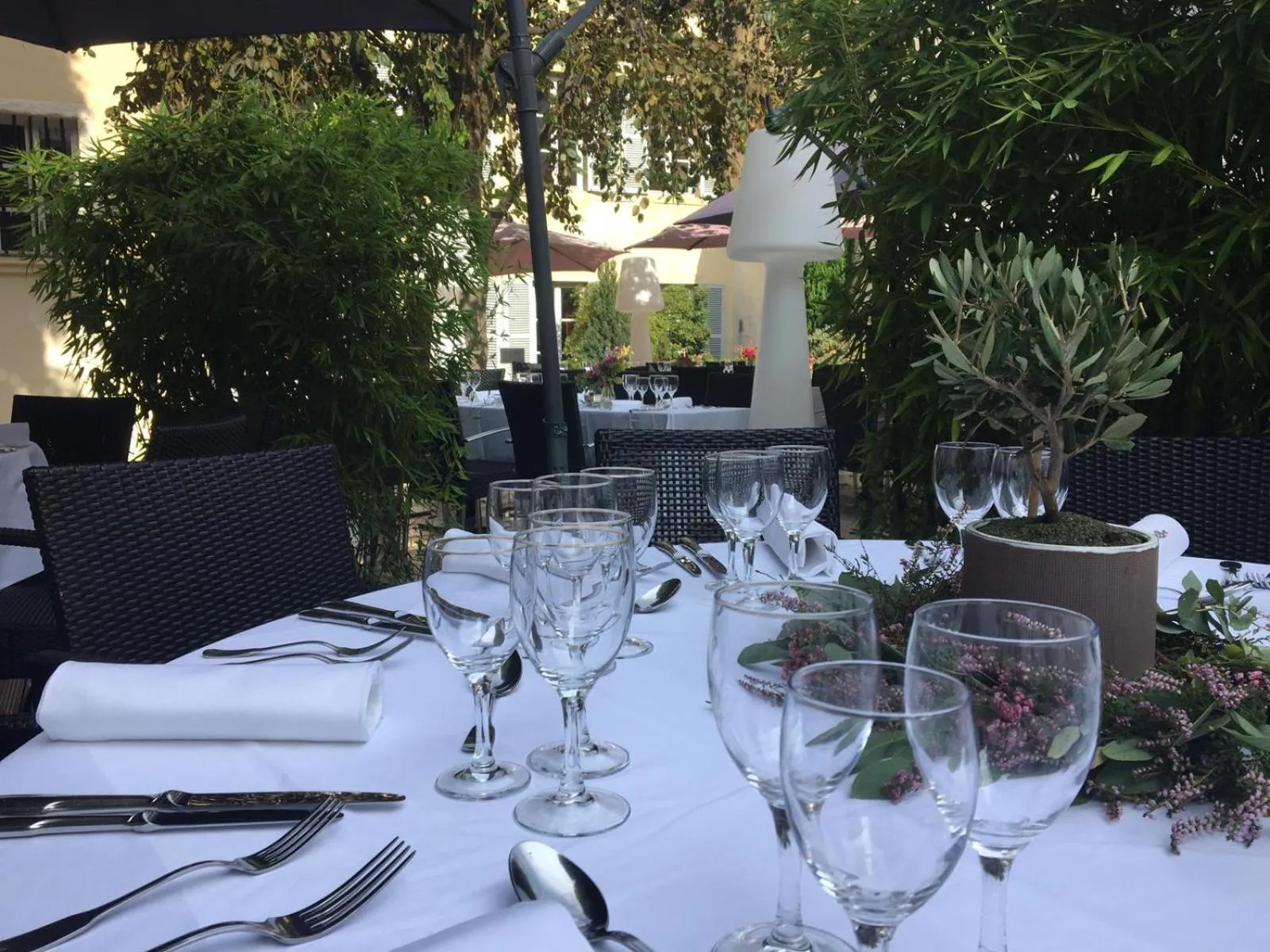 Restaurant/places to eat in Maison Philippe Le Bon Hôtel, Restaurant & Bar le 19