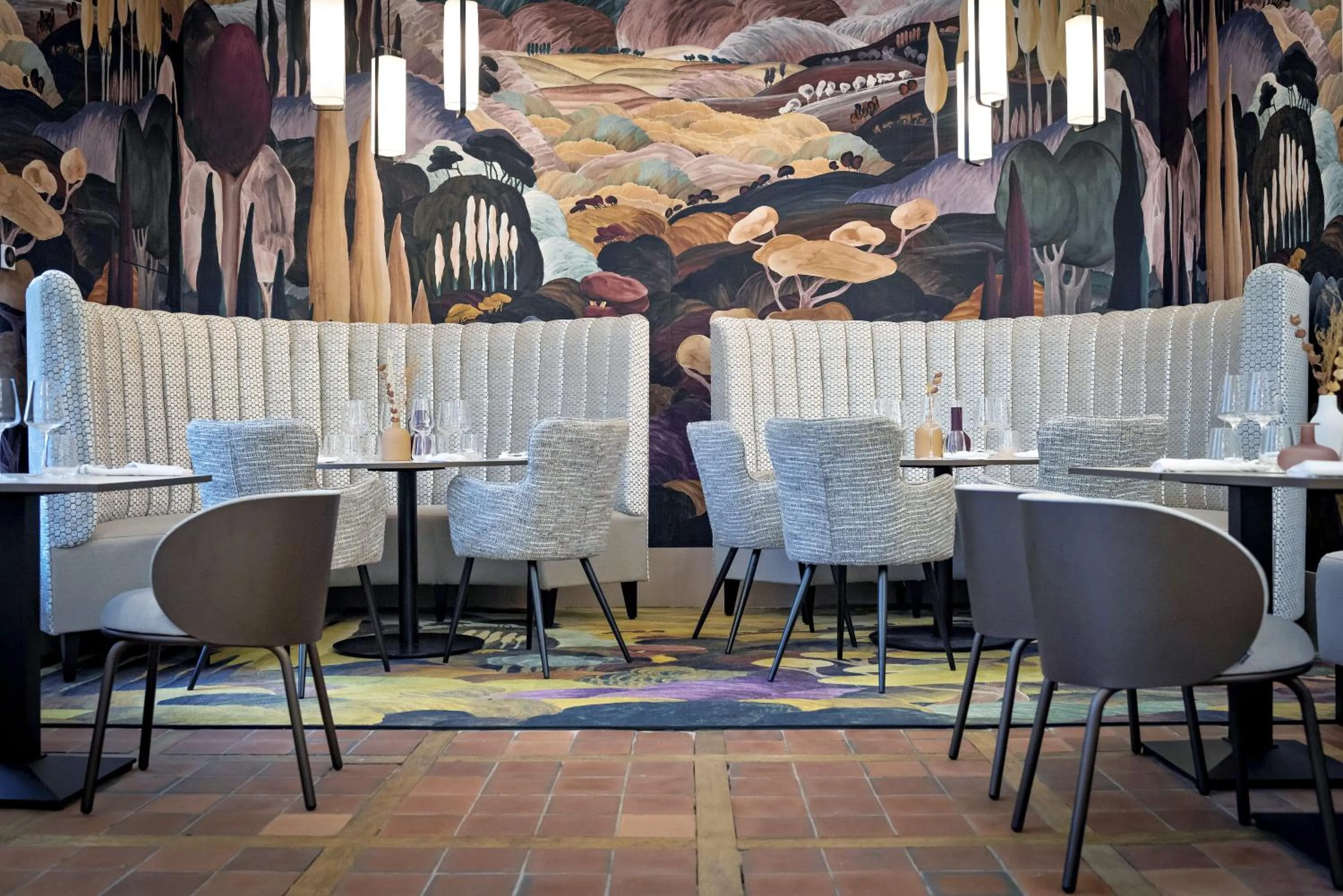 Restaurant/places to eat in Maison Philippe Le Bon Hôtel, Restaurant & Bar le 19