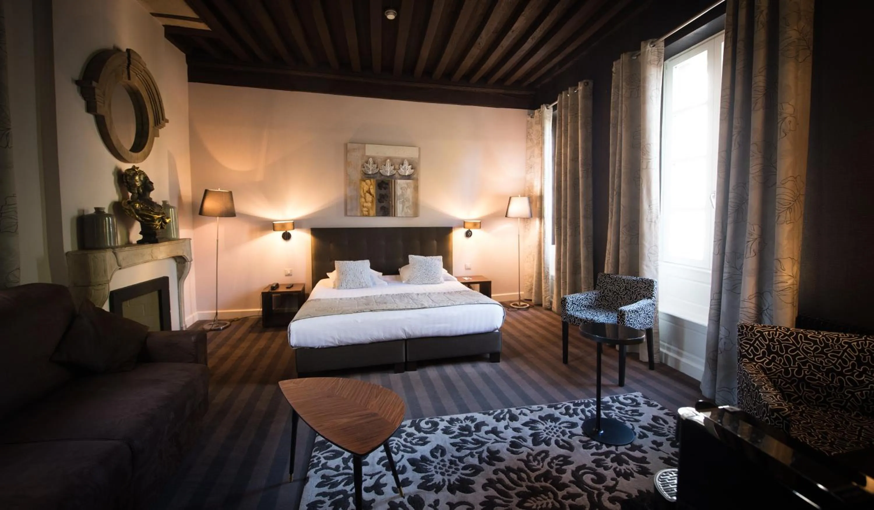 Junior Suite in Maison Philippe Le Bon Hôtel, Restaurant & Bar le 19