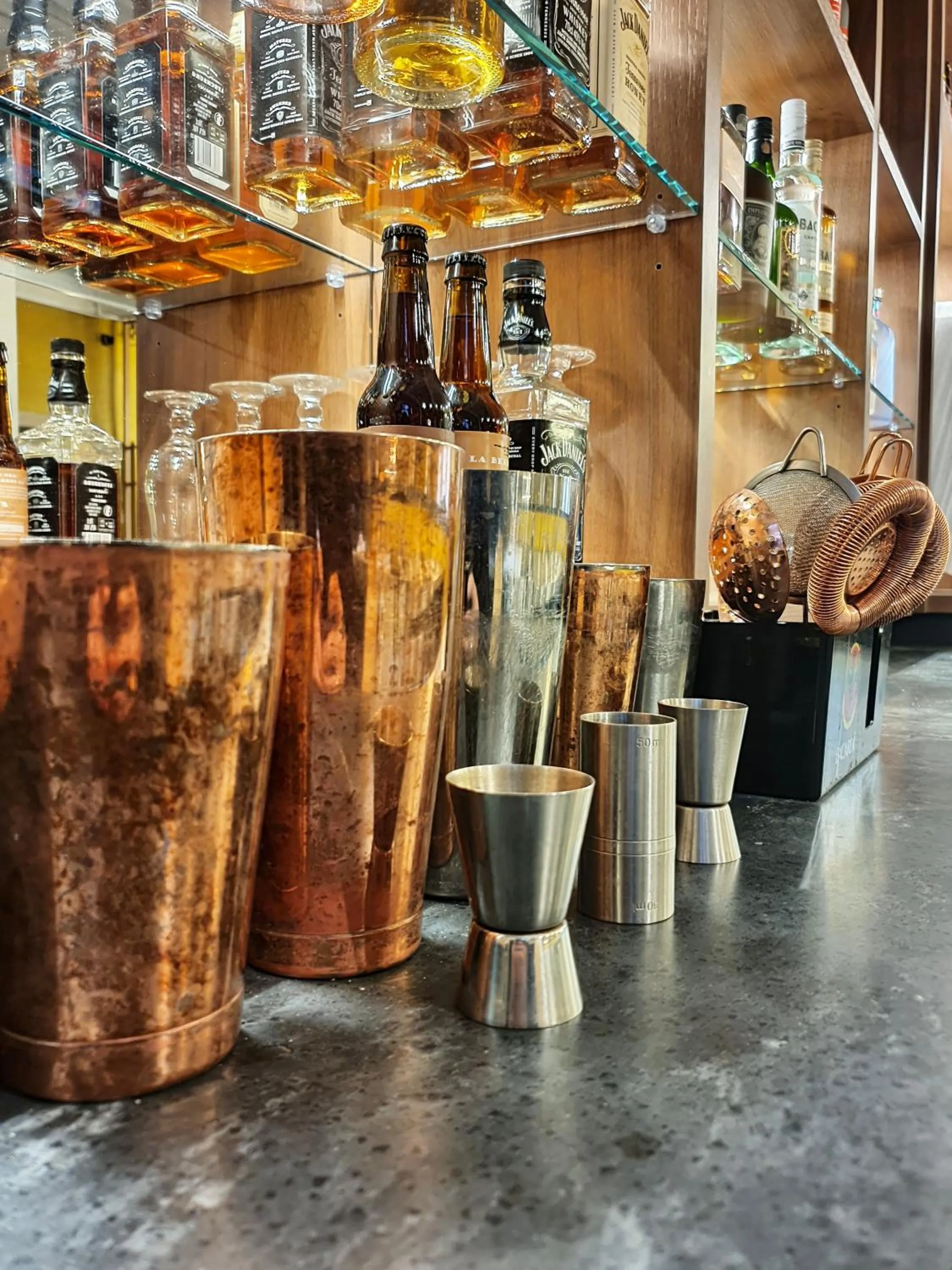 Lounge or bar in Maison Philippe Le Bon Hôtel, Restaurant & Bar le 19