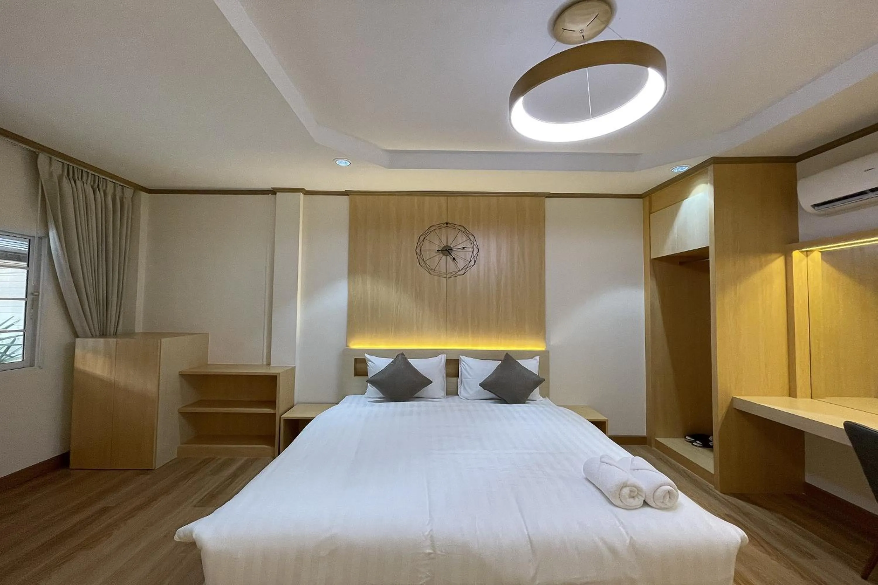 Bedroom, Bed in BB house & resort