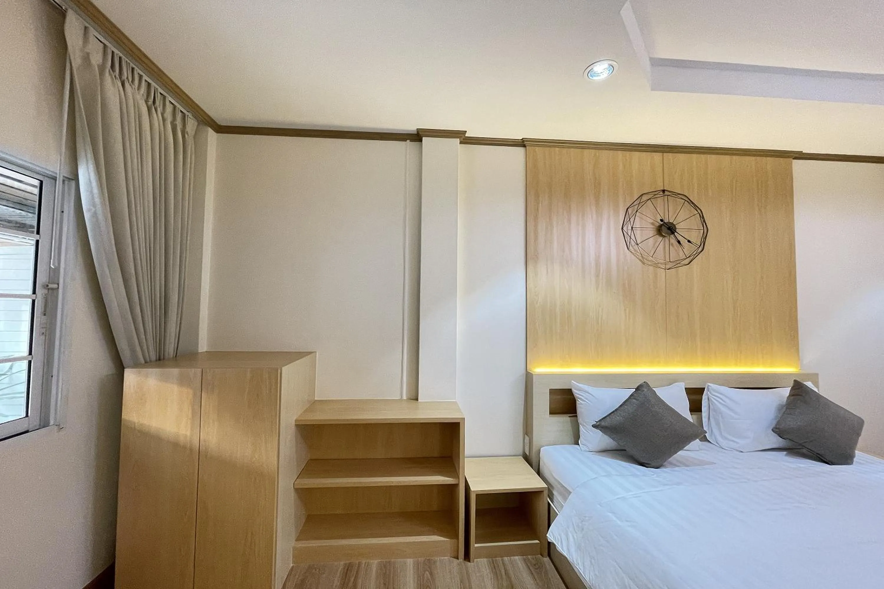 Bedroom, Bed in BB house & resort