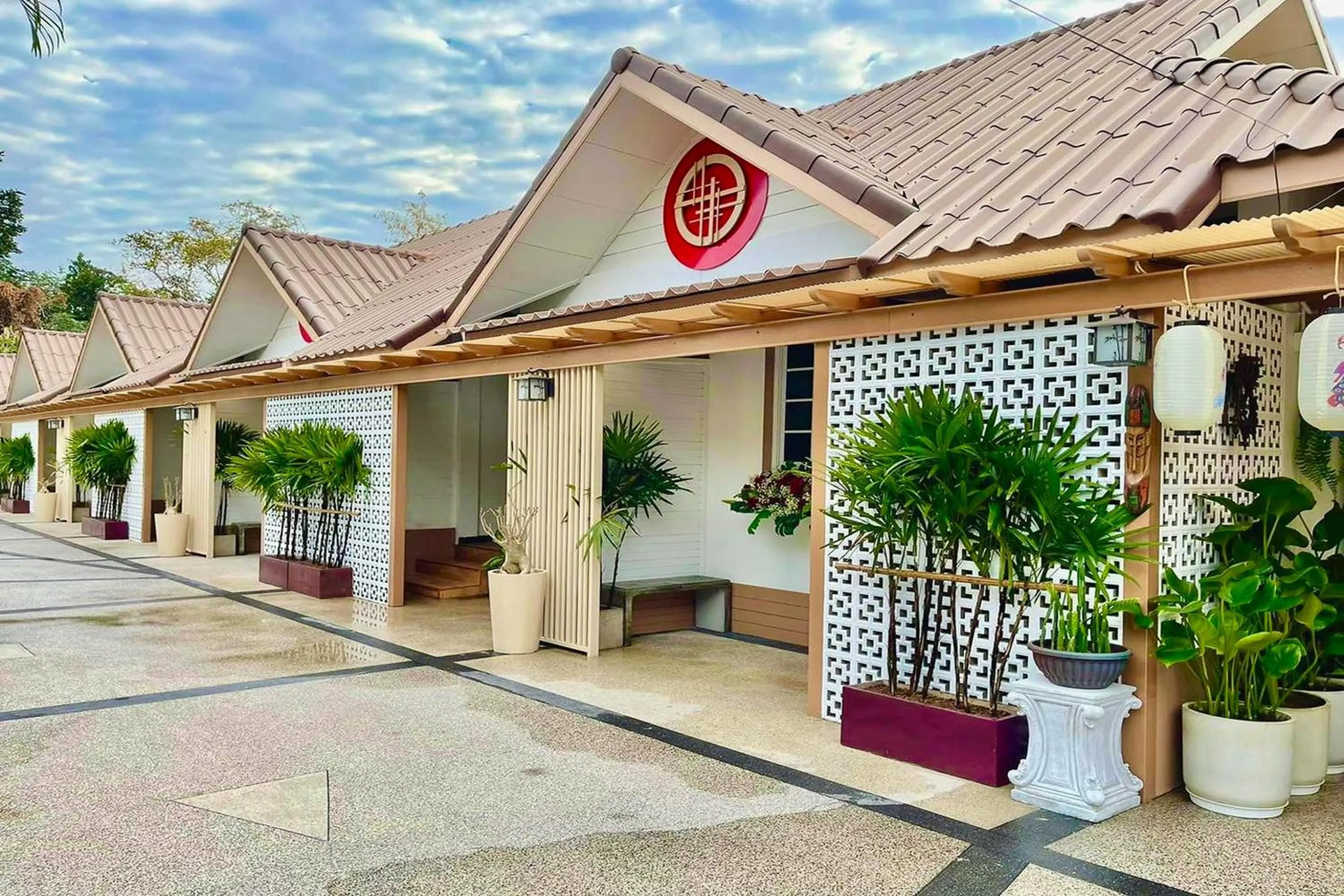 Property building in BB house & resort