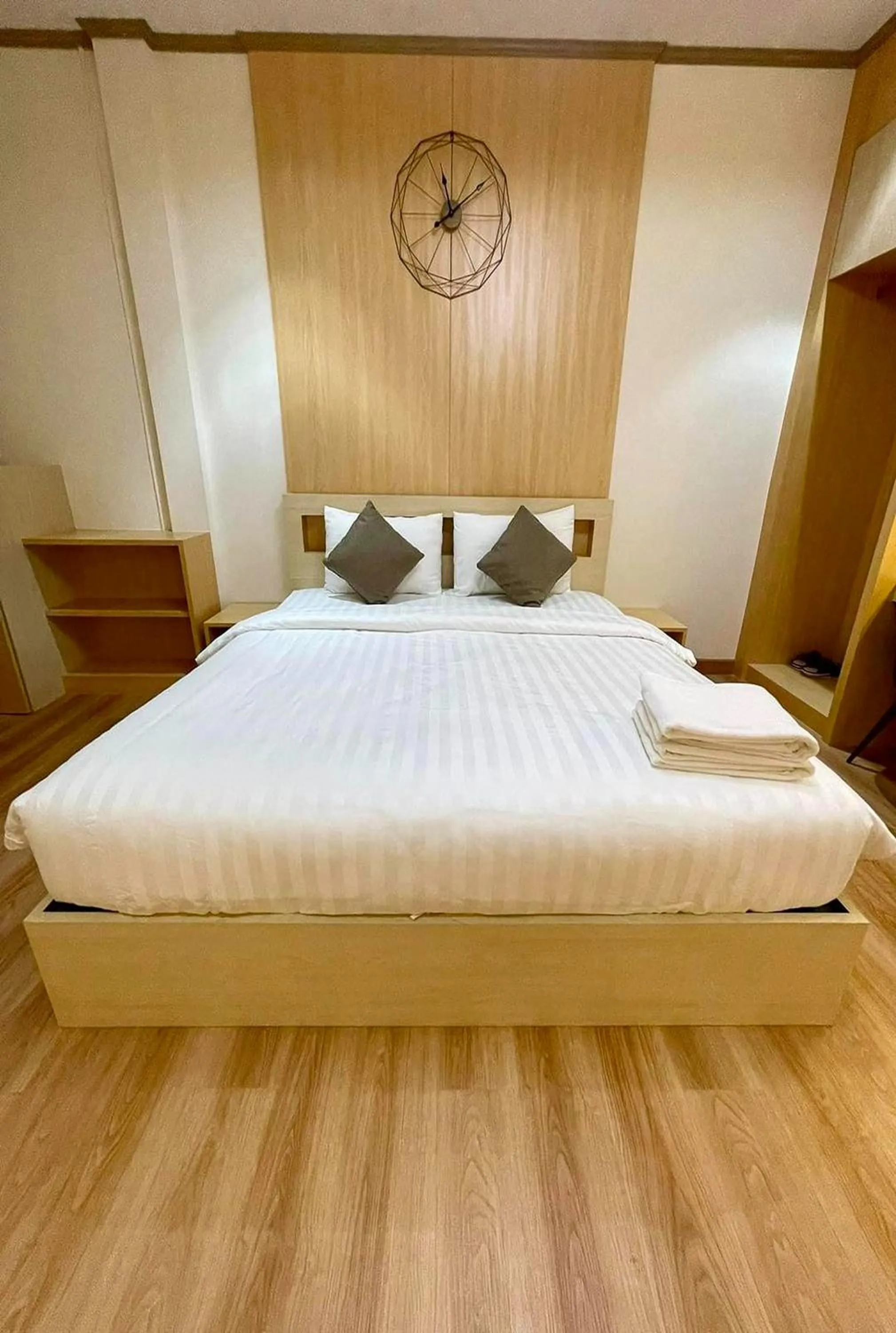 Bedroom, Bed in BB house & resort