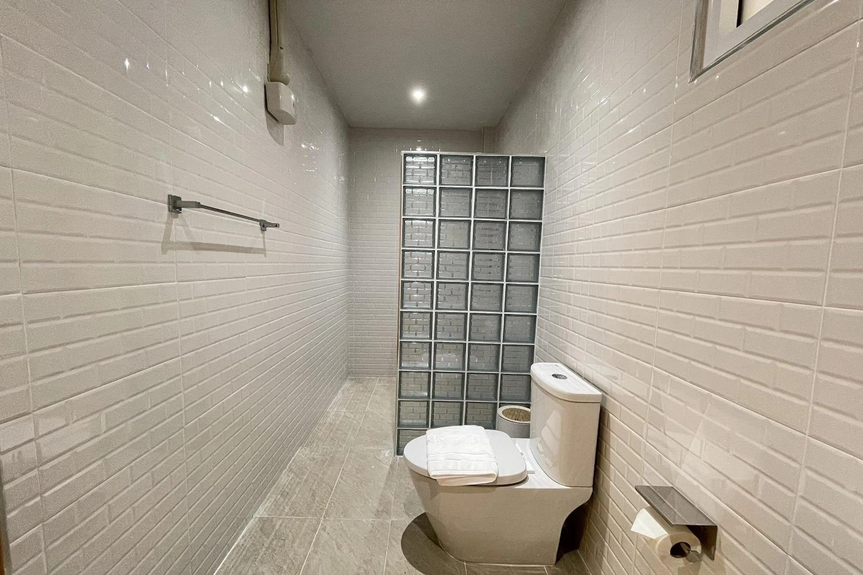 Toilet in BB house & resort