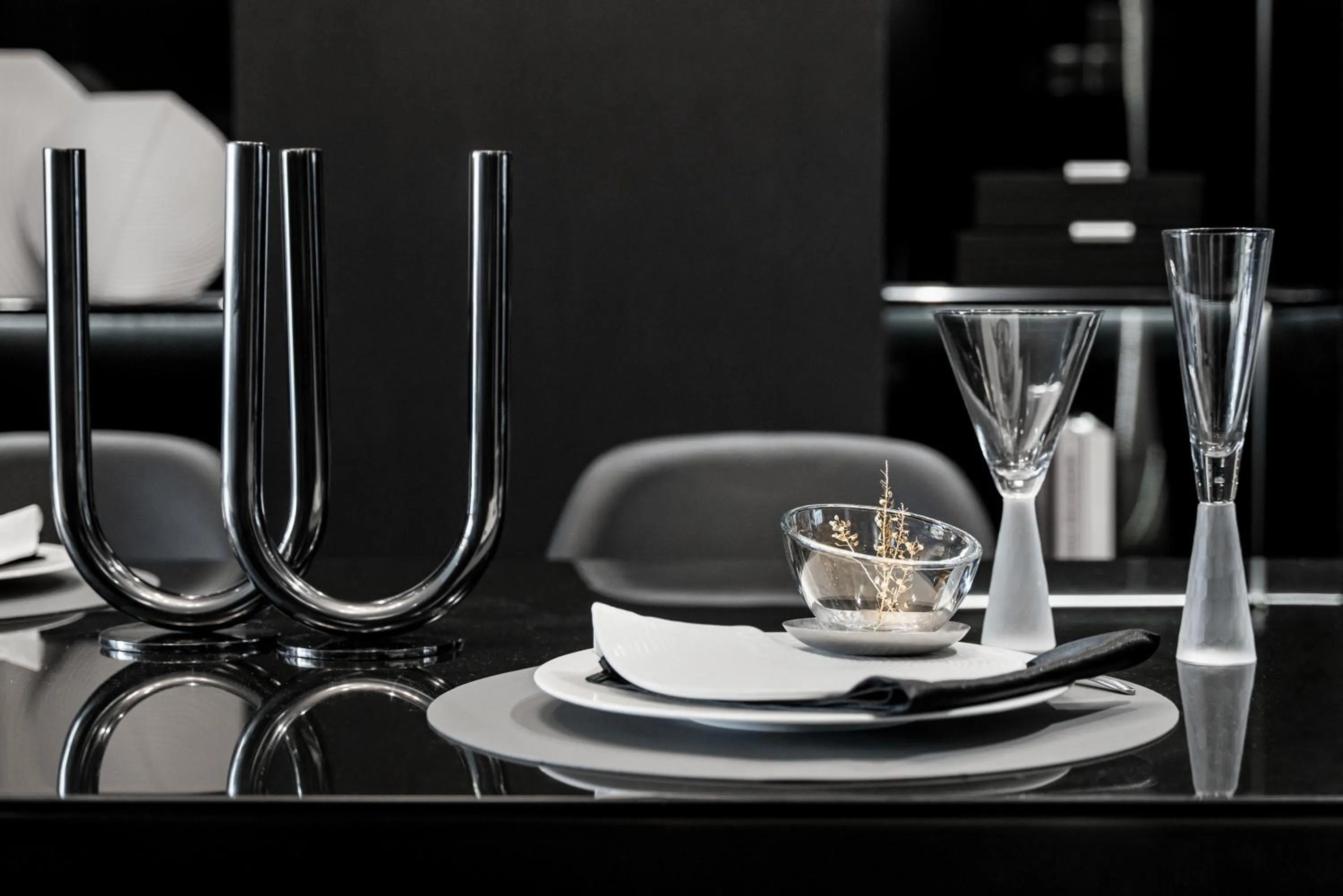 Dining area in Ascott IFC Guangzhou - Free Shuttle Bus For Canton Fair