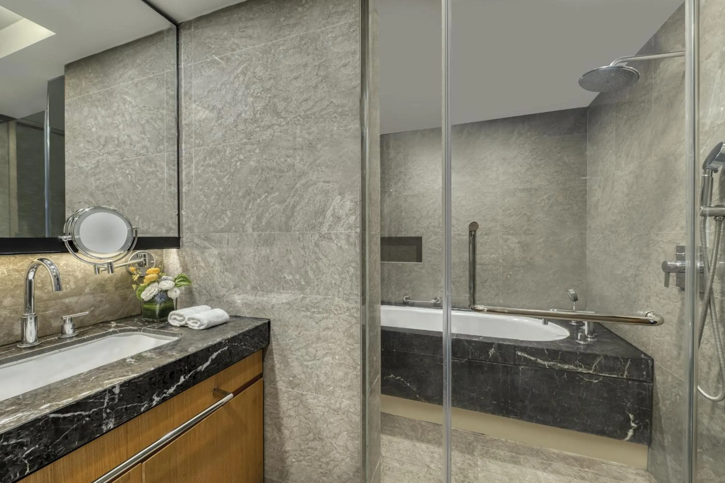 Bathroom in Ascott IFC Guangzhou