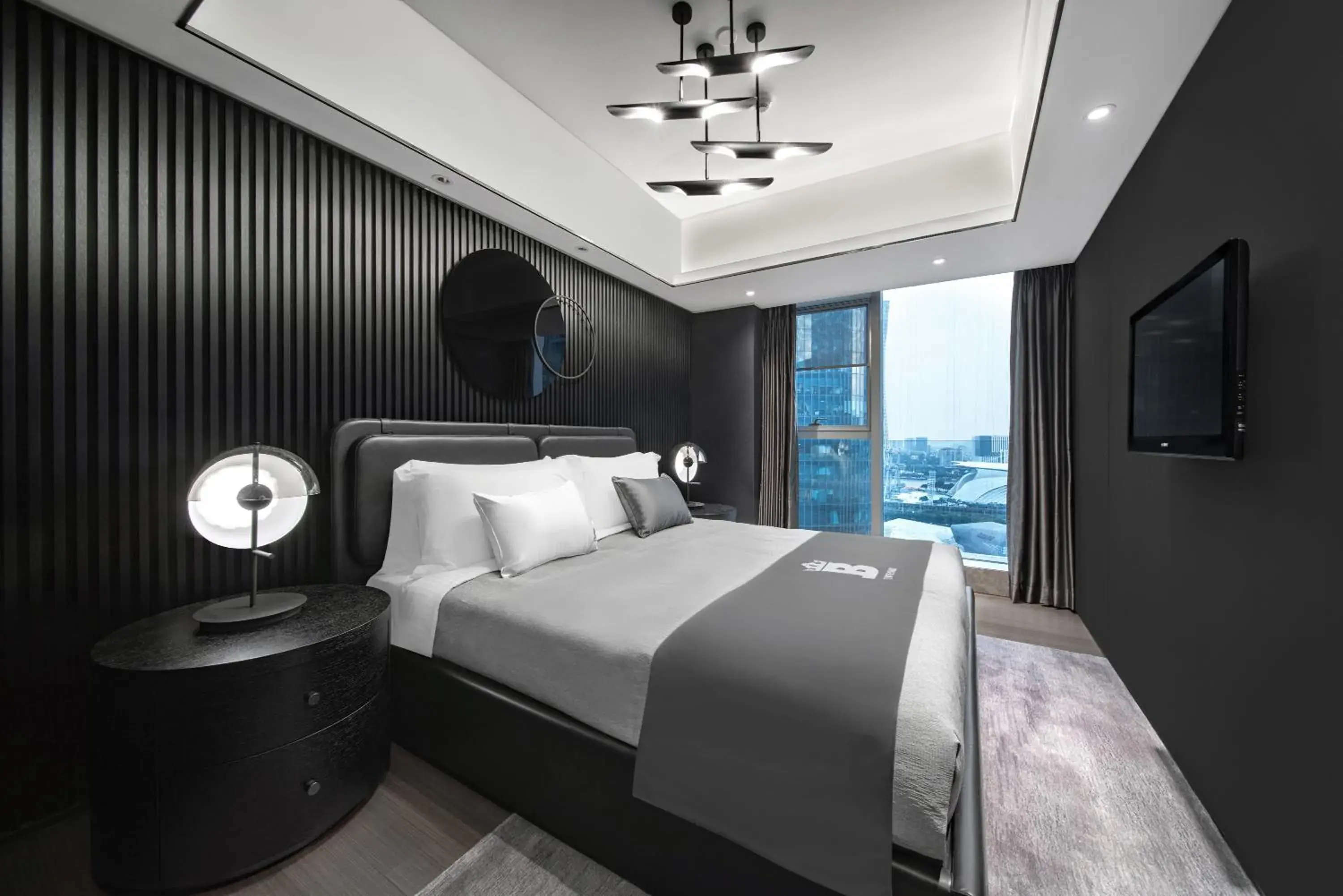 Bed in Ascott IFC Guangzhou - Free Shuttle Bus For Canton Fair Bed in Ascott IFC Guangzhou - Free Shuttle Bus For Canton Fair