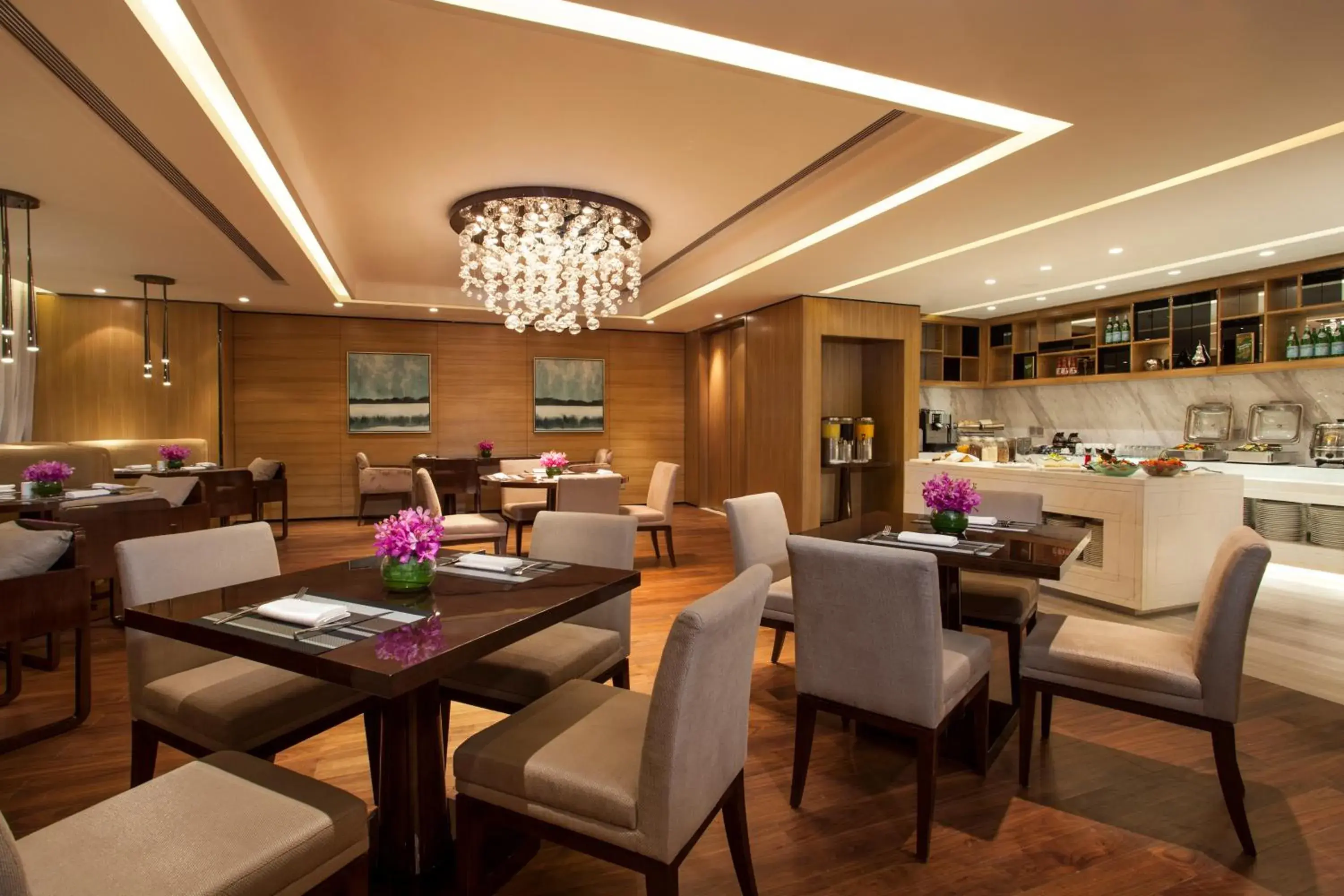 Restaurant/places to eat in Ascott IFC Guangzhou Restaurant/places to eat in Ascott IFC Guangzhou