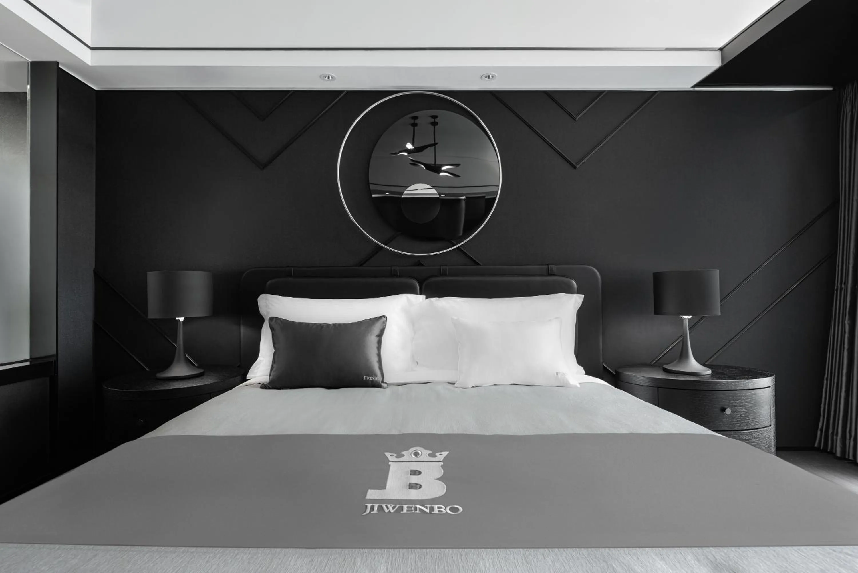 Bed in Ascott IFC Guangzhou - Free Shuttle Bus For Canton Fair