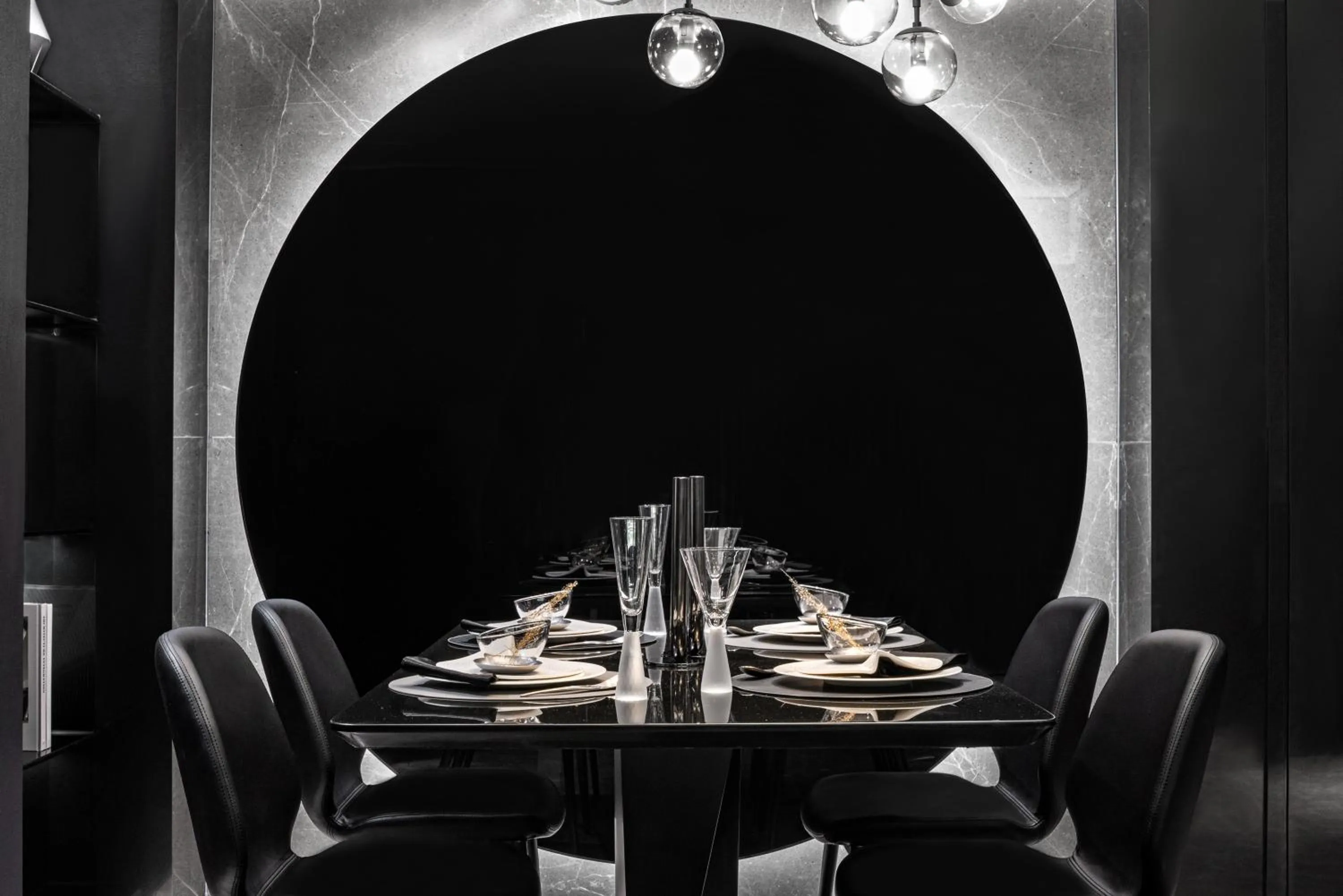 Dining area in Ascott IFC Guangzhou - Free Shuttle Bus For Canton Fair