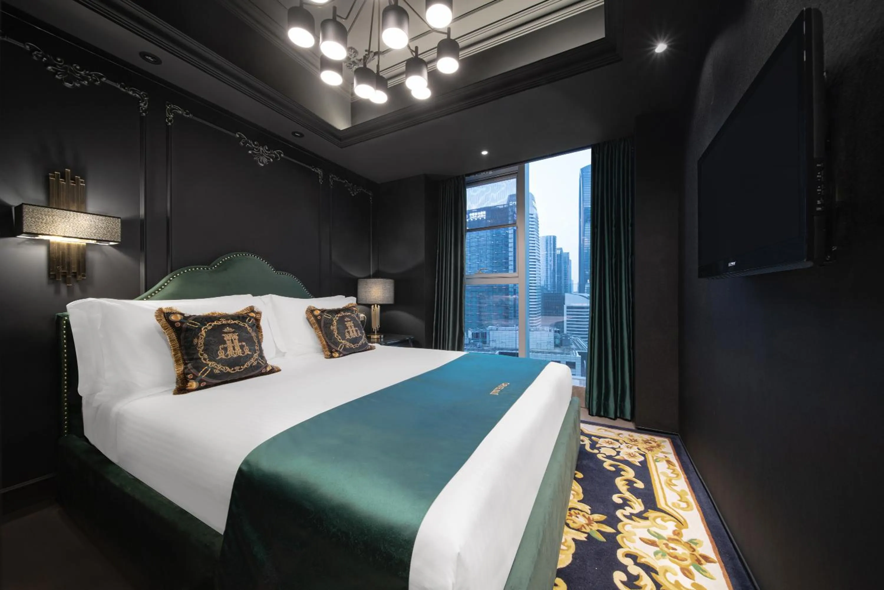 Bed in Ascott IFC Guangzhou - Free Shuttle Bus For Canton Fair