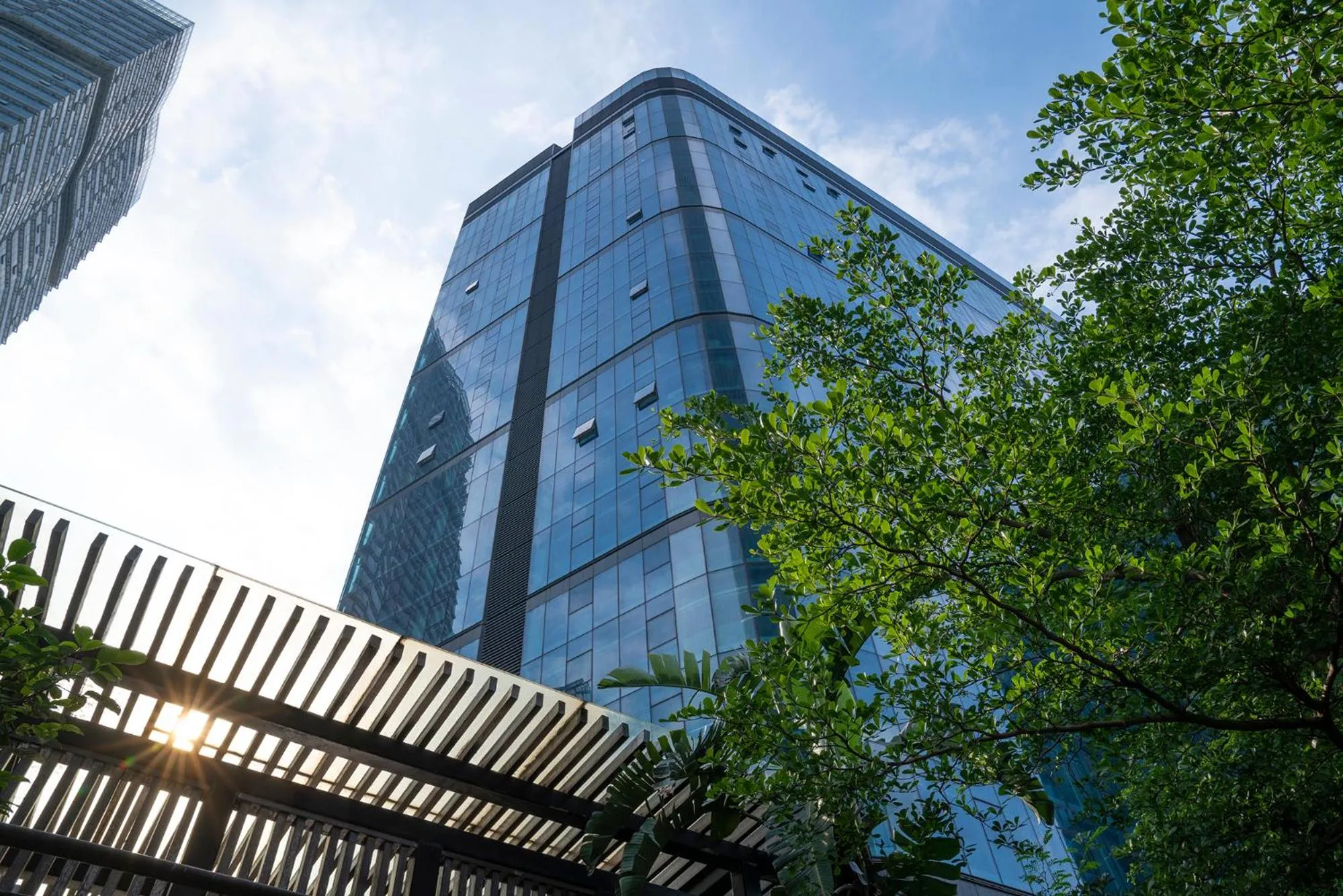 Property building in Ascott IFC Guangzhou - Free Shuttle Bus For Canton Fair