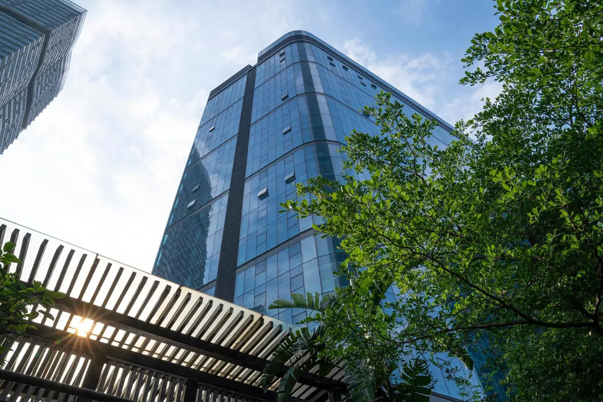 Property building in Ascott IFC Guangzhou - Free Shuttle Bus For Canton Fair Property building in Ascott IFC Guangzhou - Free Shuttle Bus For Canton Fair