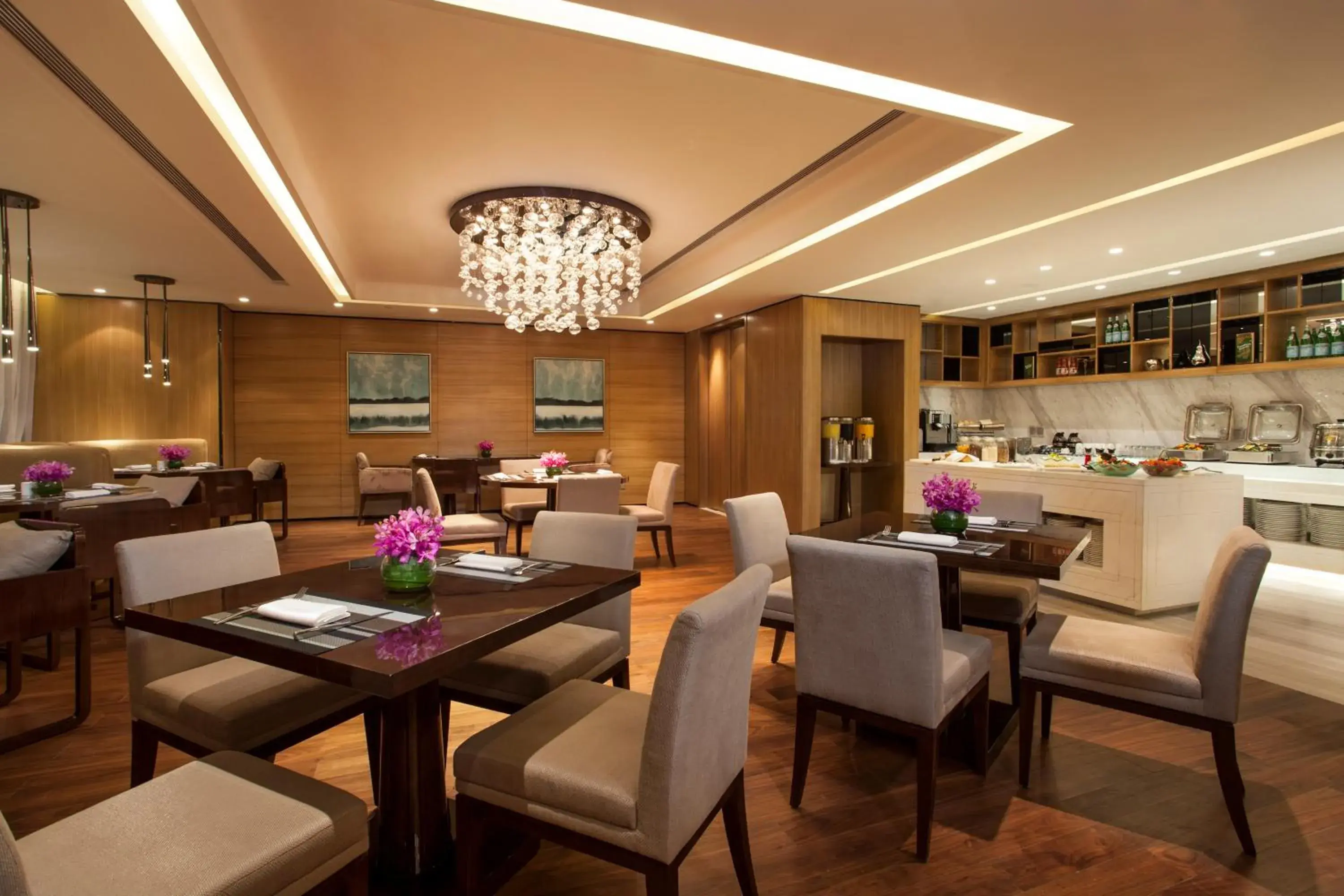 Restaurant/places to eat in Ascott IFC Guangzhou Restaurant/places to eat in Ascott IFC Guangzhou