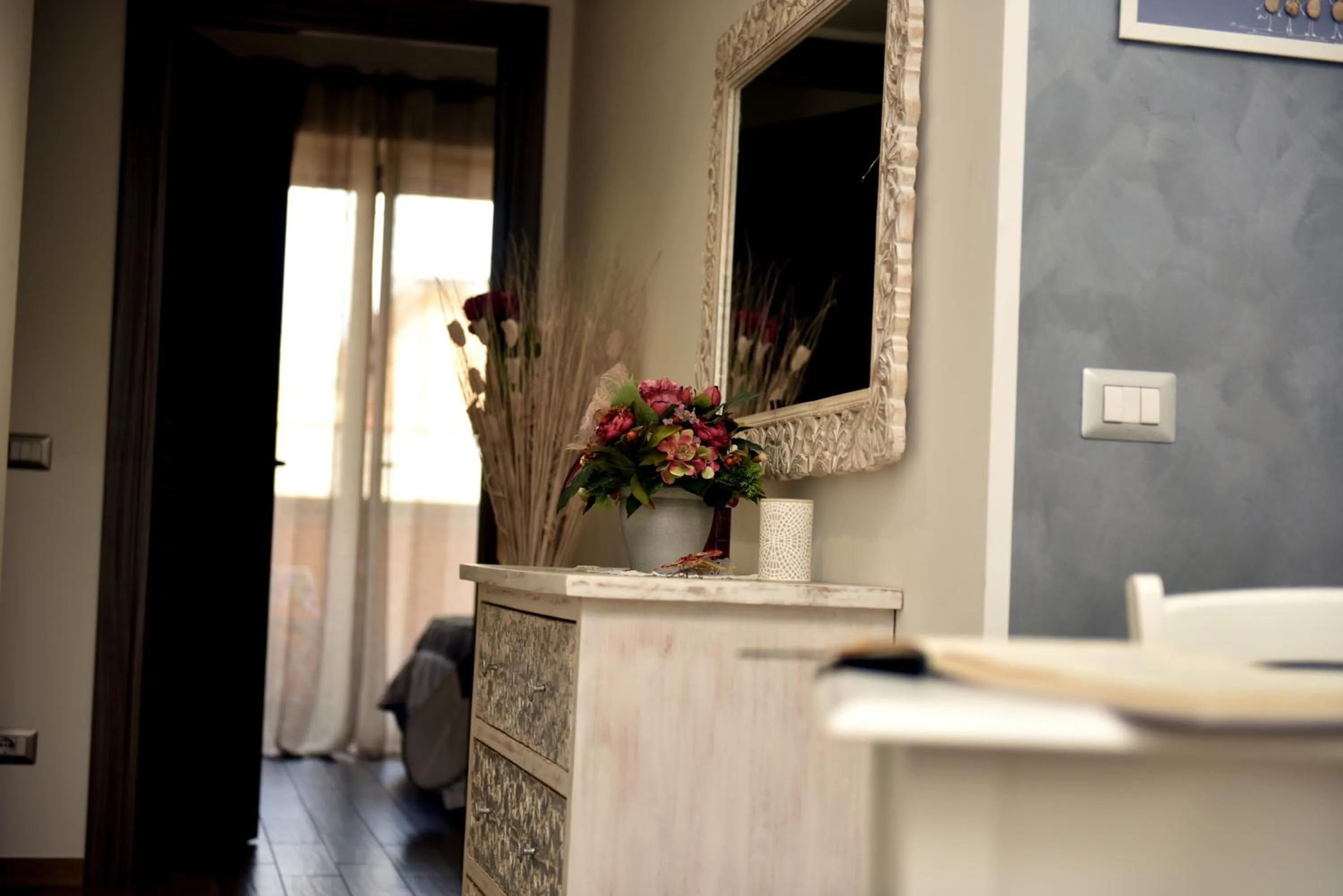 Living room in In Terrazza Da Giusy