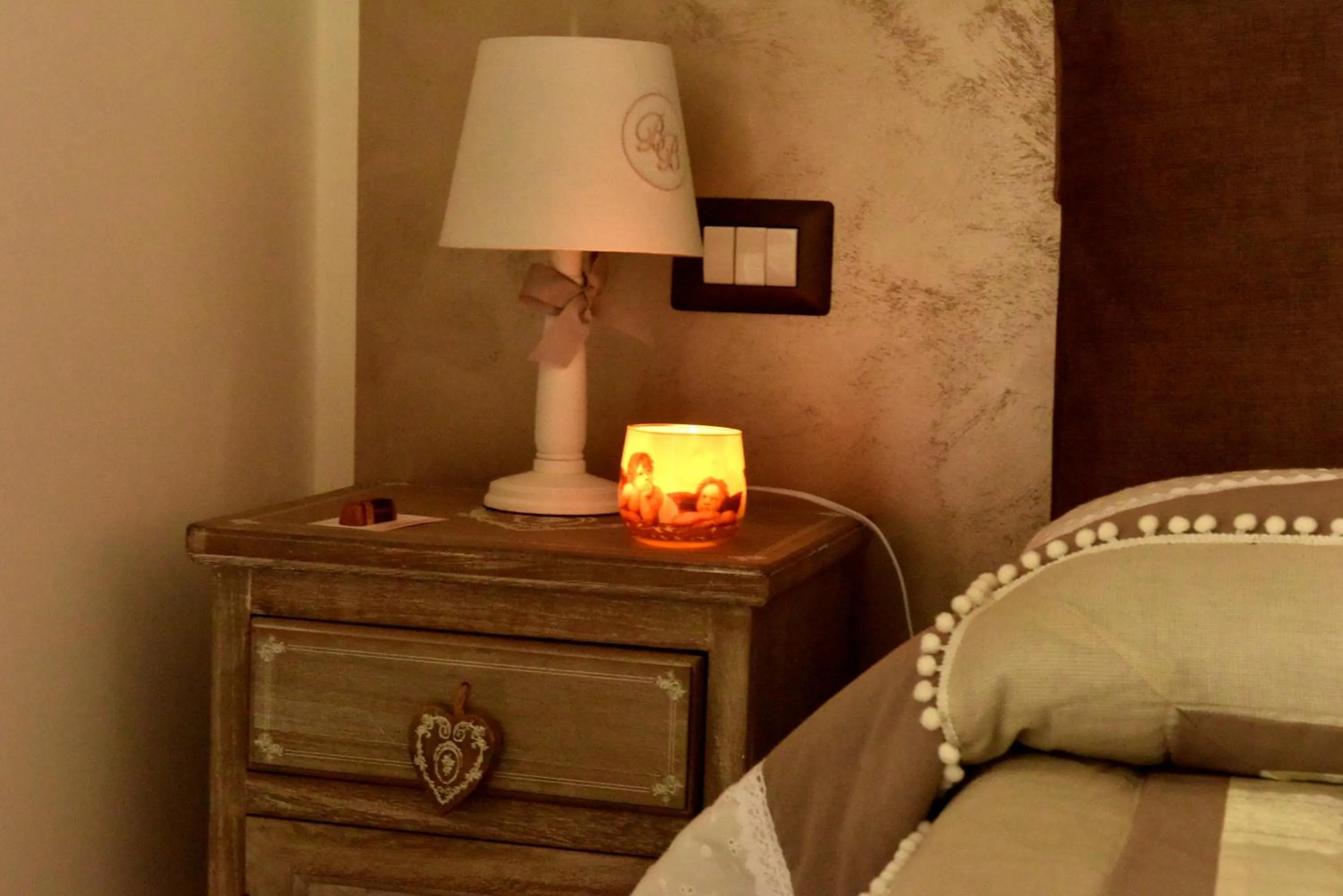 Bed in In Terrazza Da Giusy