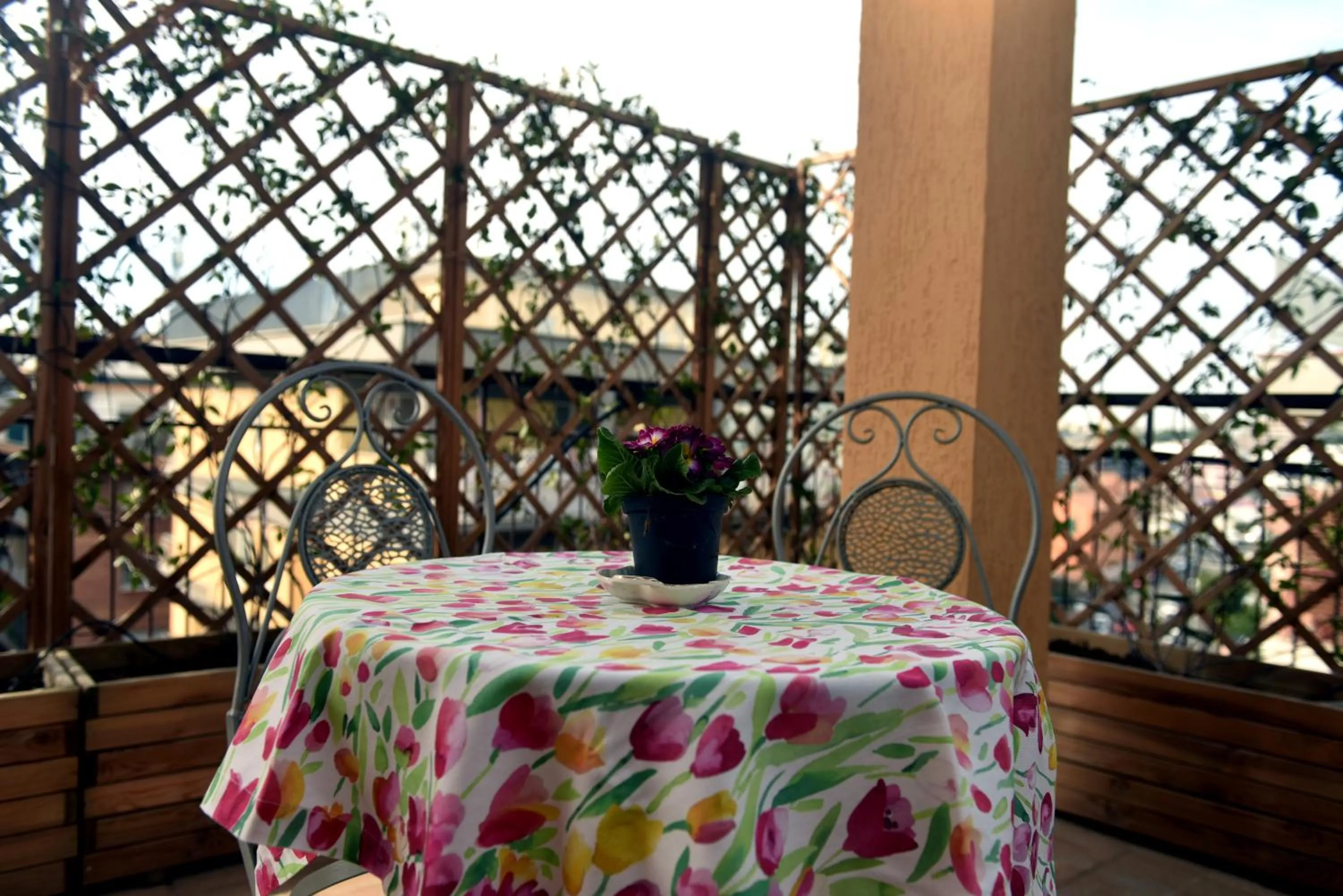 Balcony/Terrace in In Terrazza Da Giusy