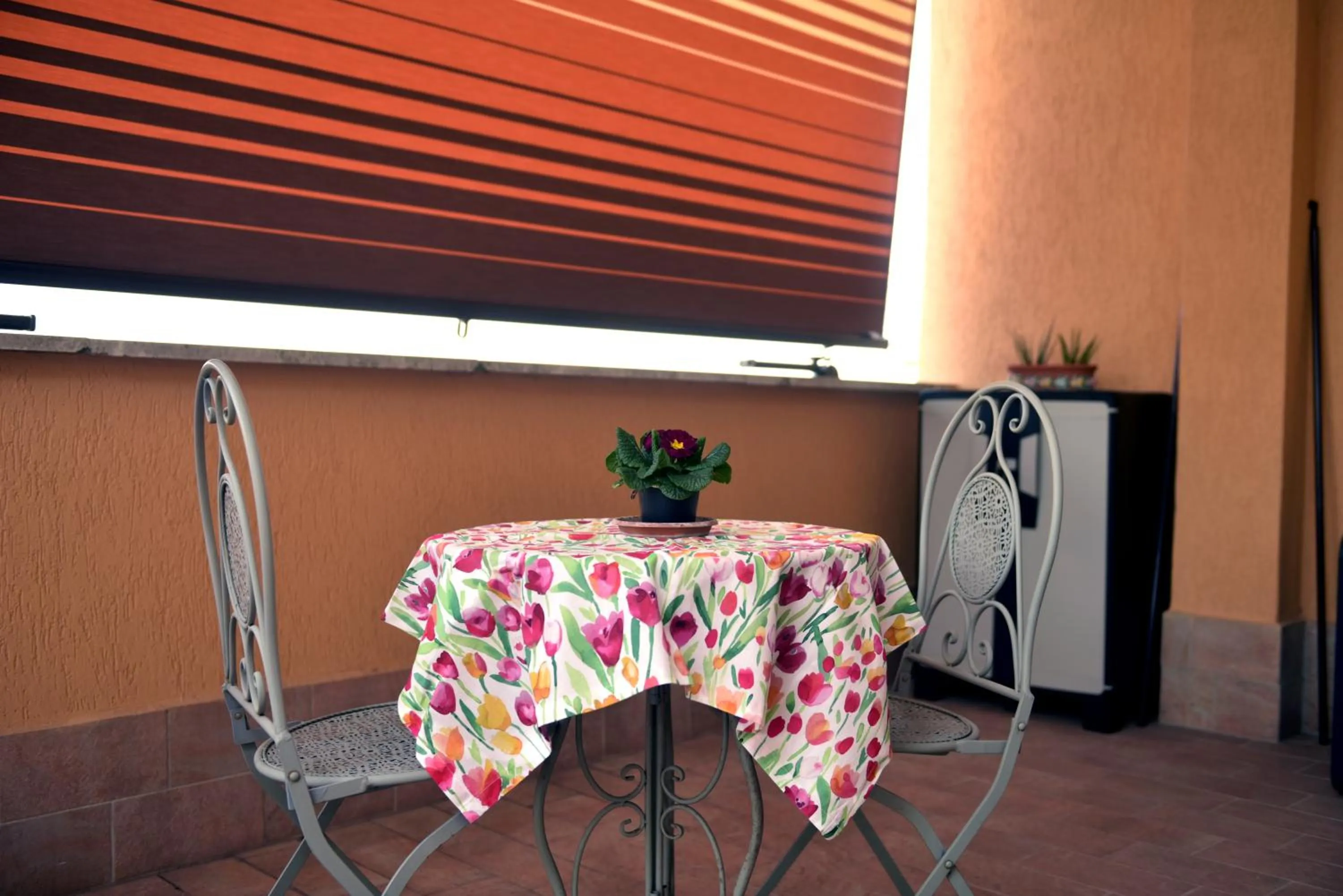 Balcony/Terrace in In Terrazza Da Giusy