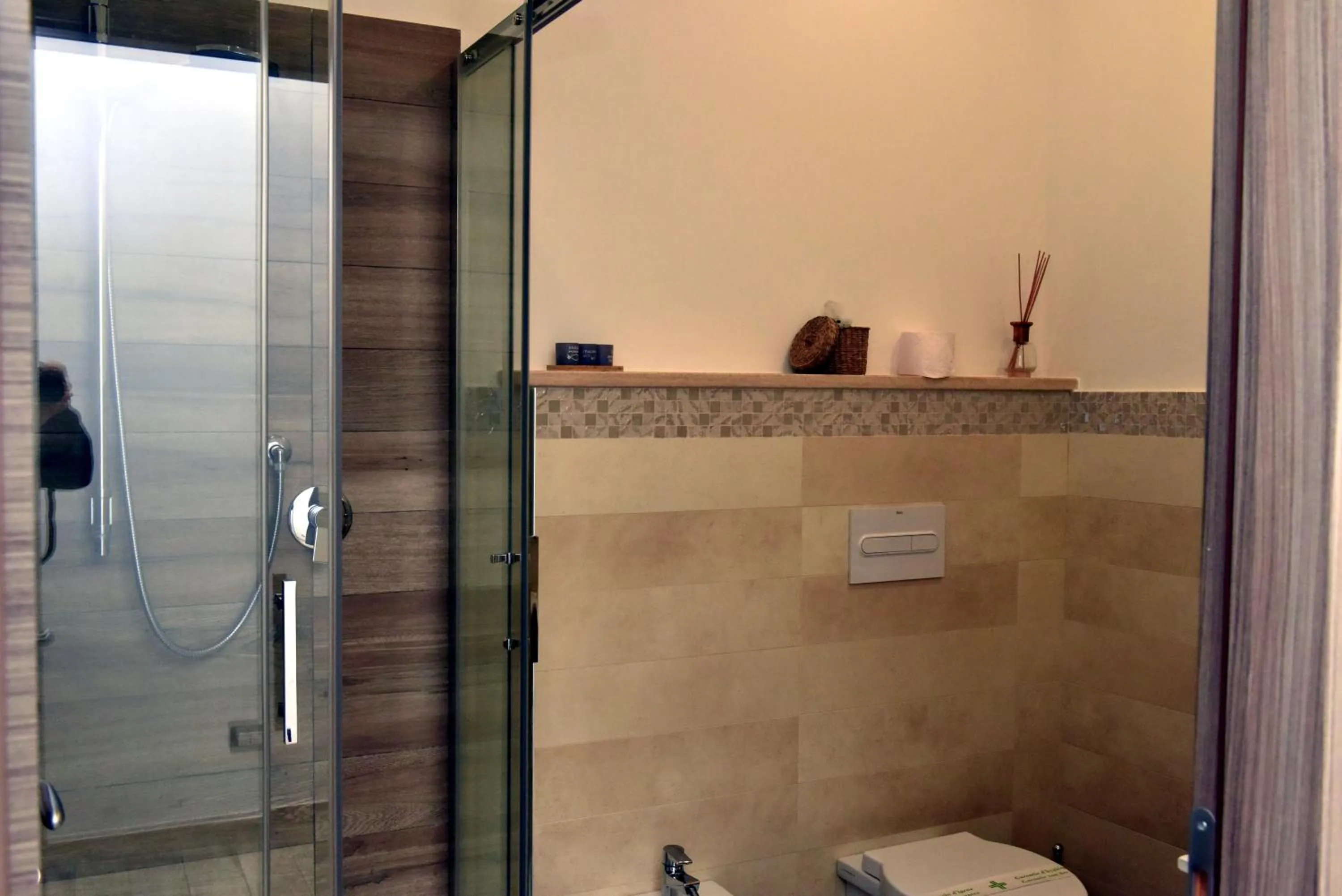 Bathroom in In Terrazza Da Giusy