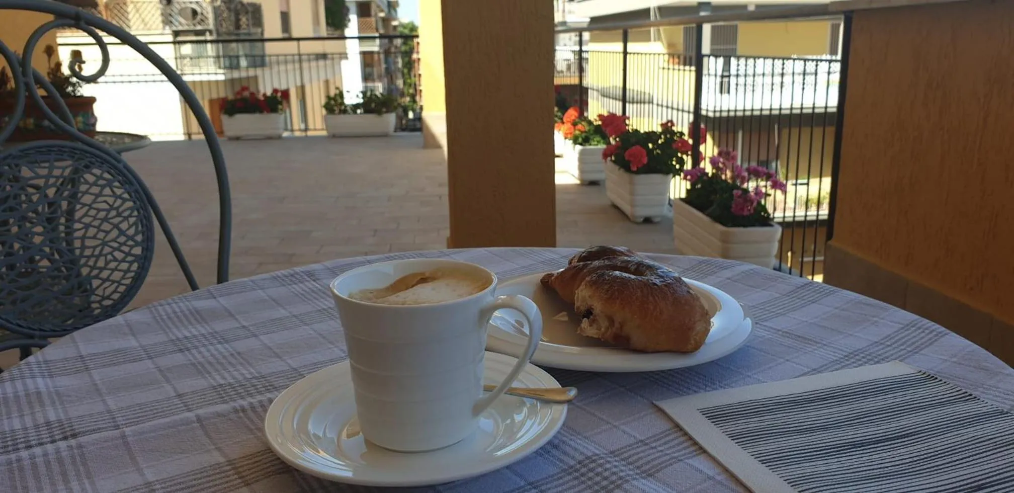 Balcony/Terrace in In Terrazza Da Giusy