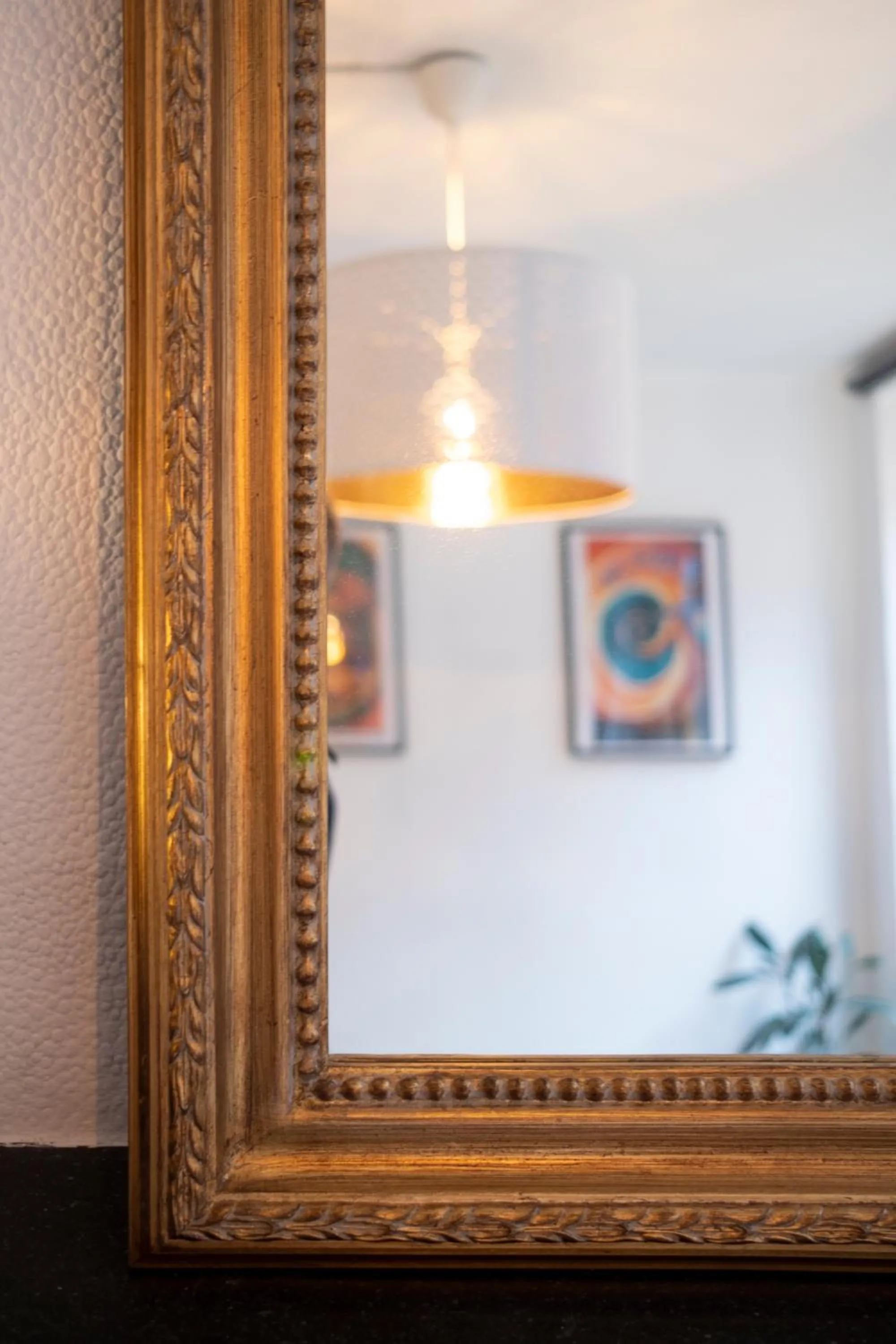 Decorative detail in Les Cerisiers - Appartement de Standing au Centre de Namur