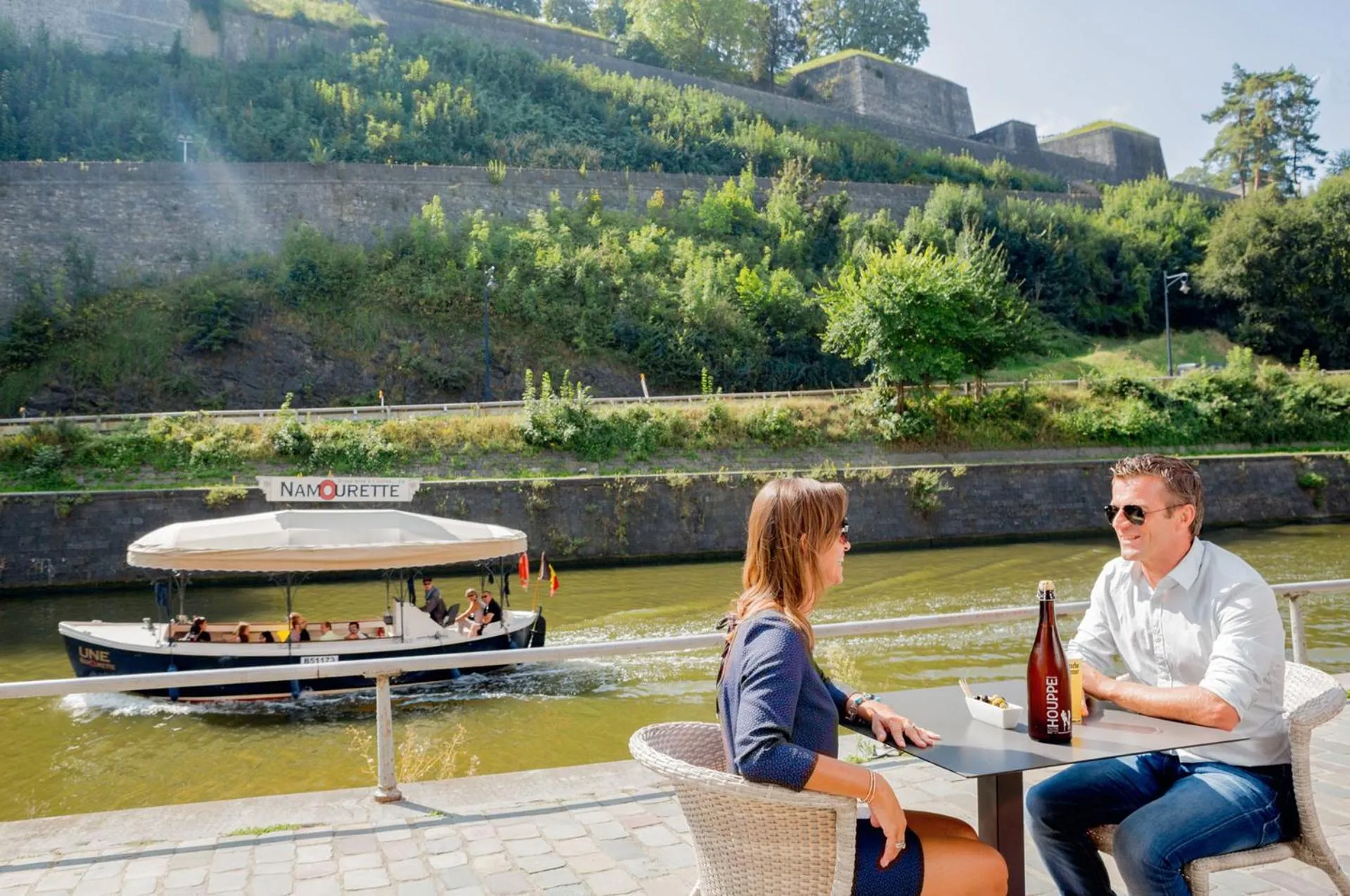 Restaurant/places to eat in Les Cerisiers - Appartement de Standing au Centre de Namur