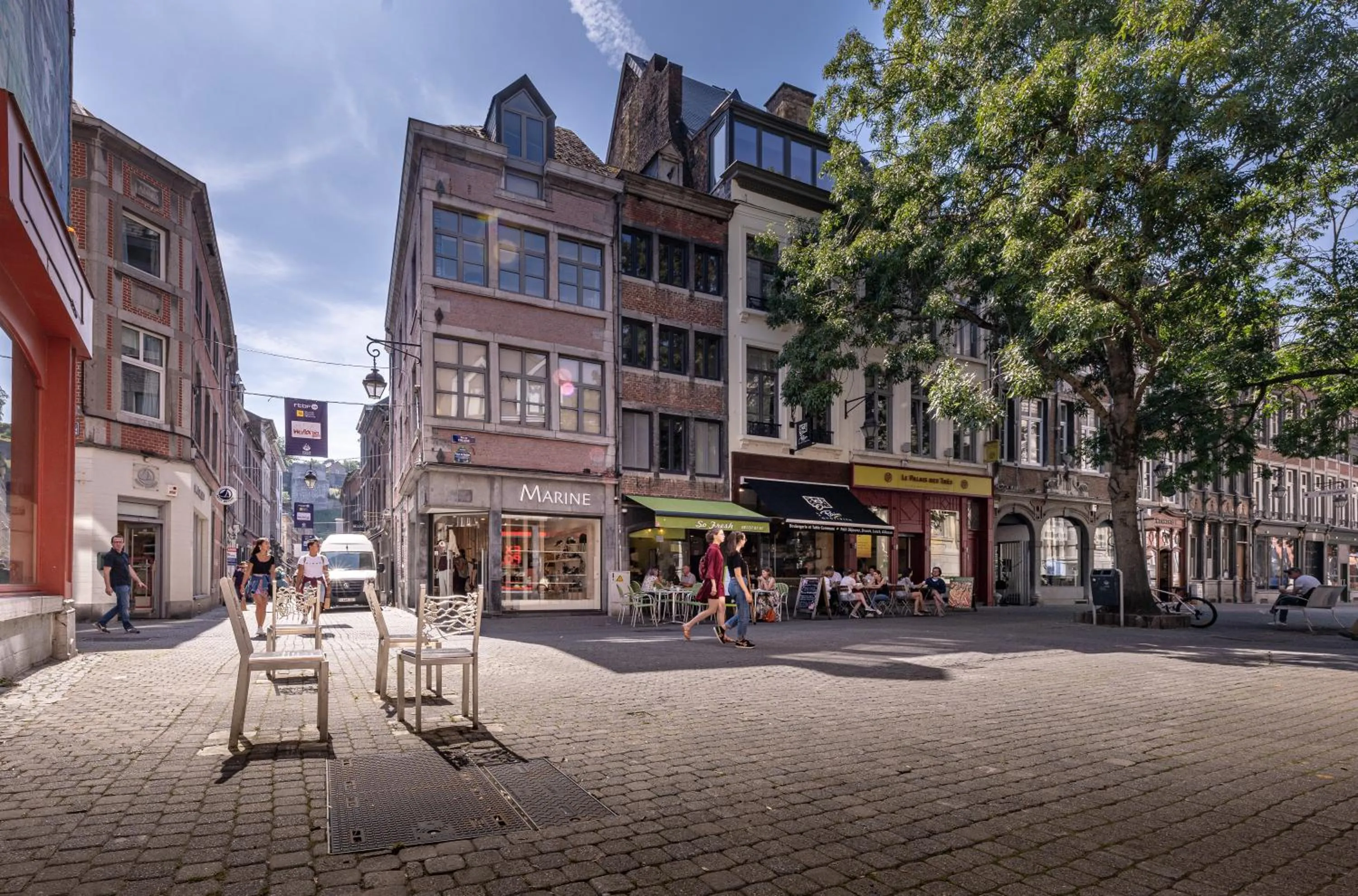 Property building in Les Cerisiers - Appartement de Standing au Centre de Namur