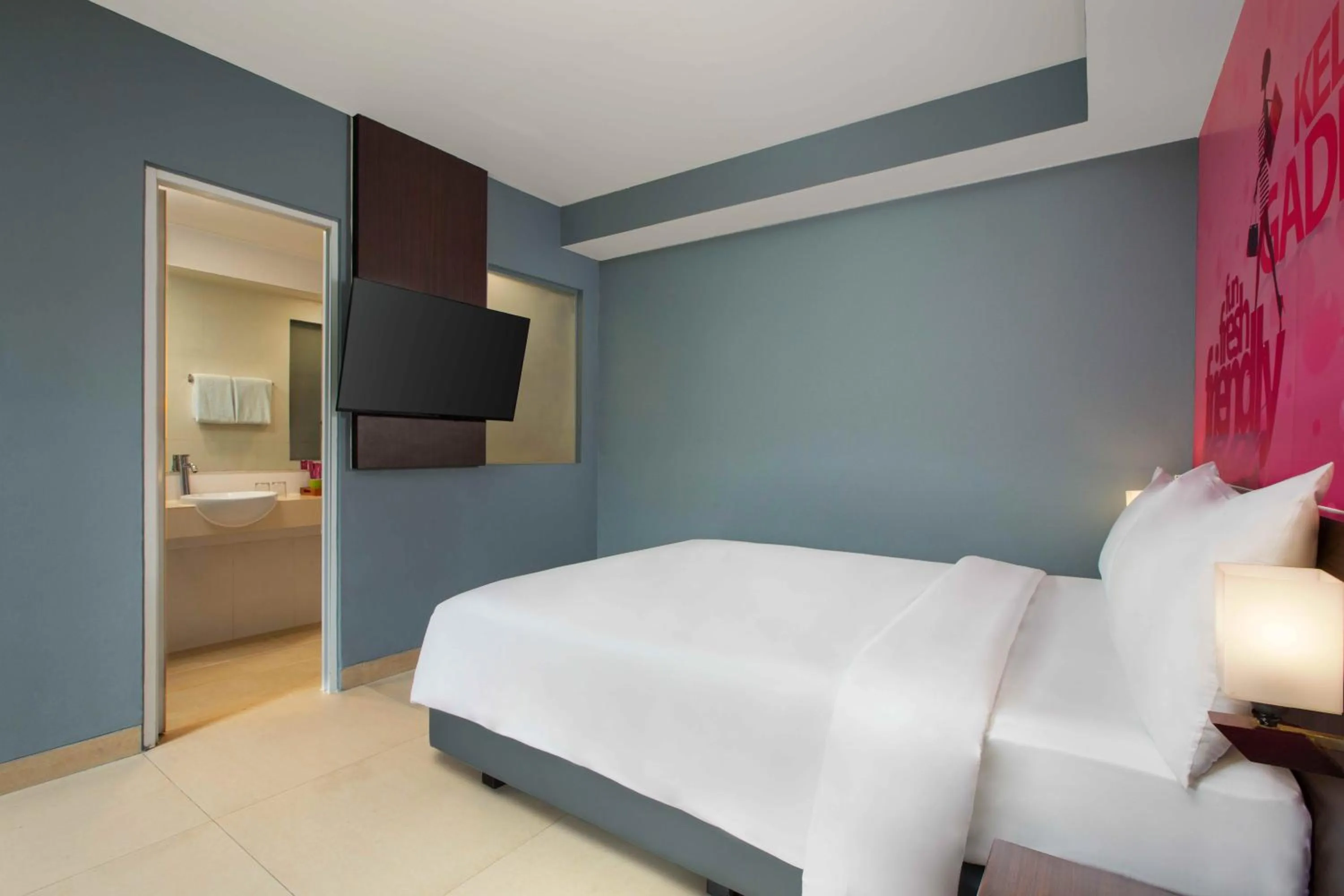 Bed in favehotel Kelapa Gading